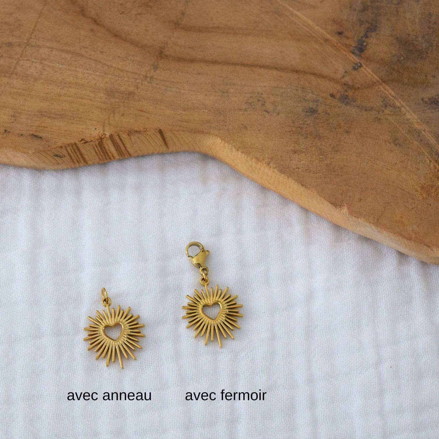 Charms dorés