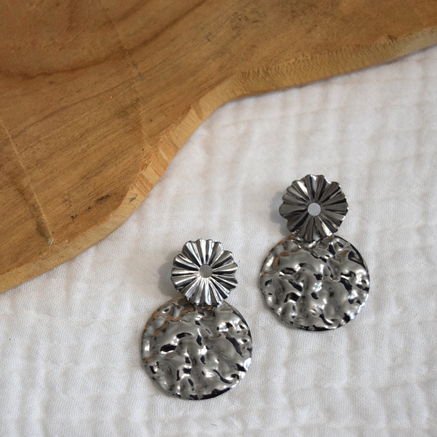 Boucles d'oreilles Marjo