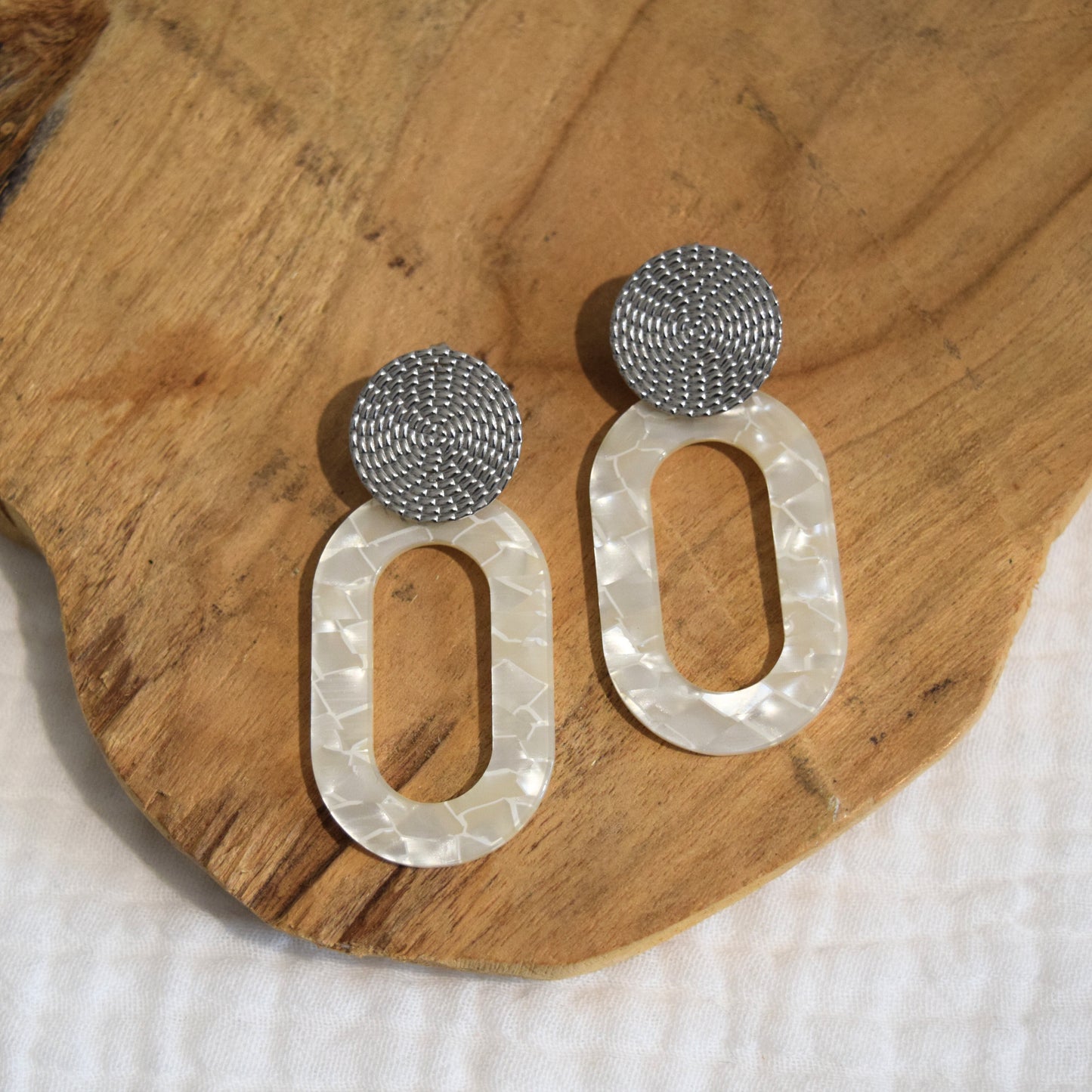 Boucles d'oreilles Anaïs