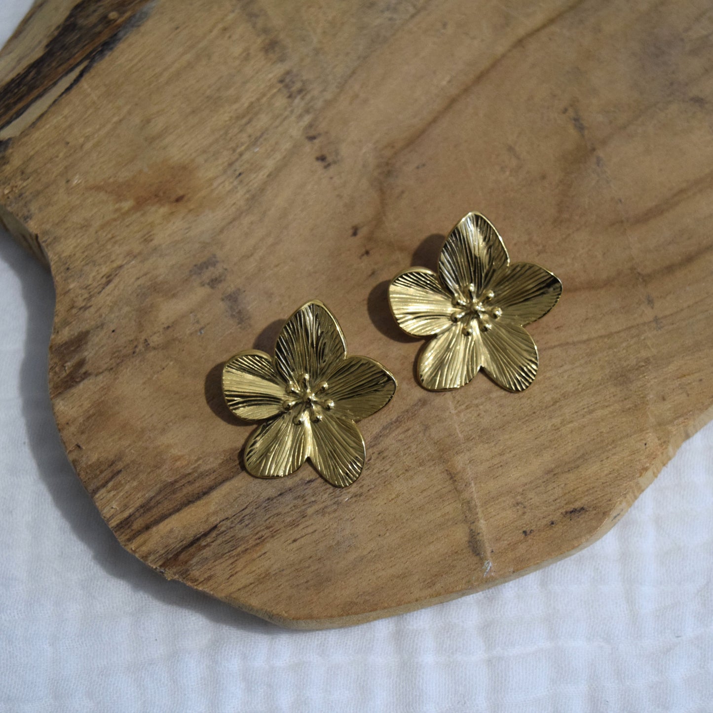 Boucles d'oreilles Florine