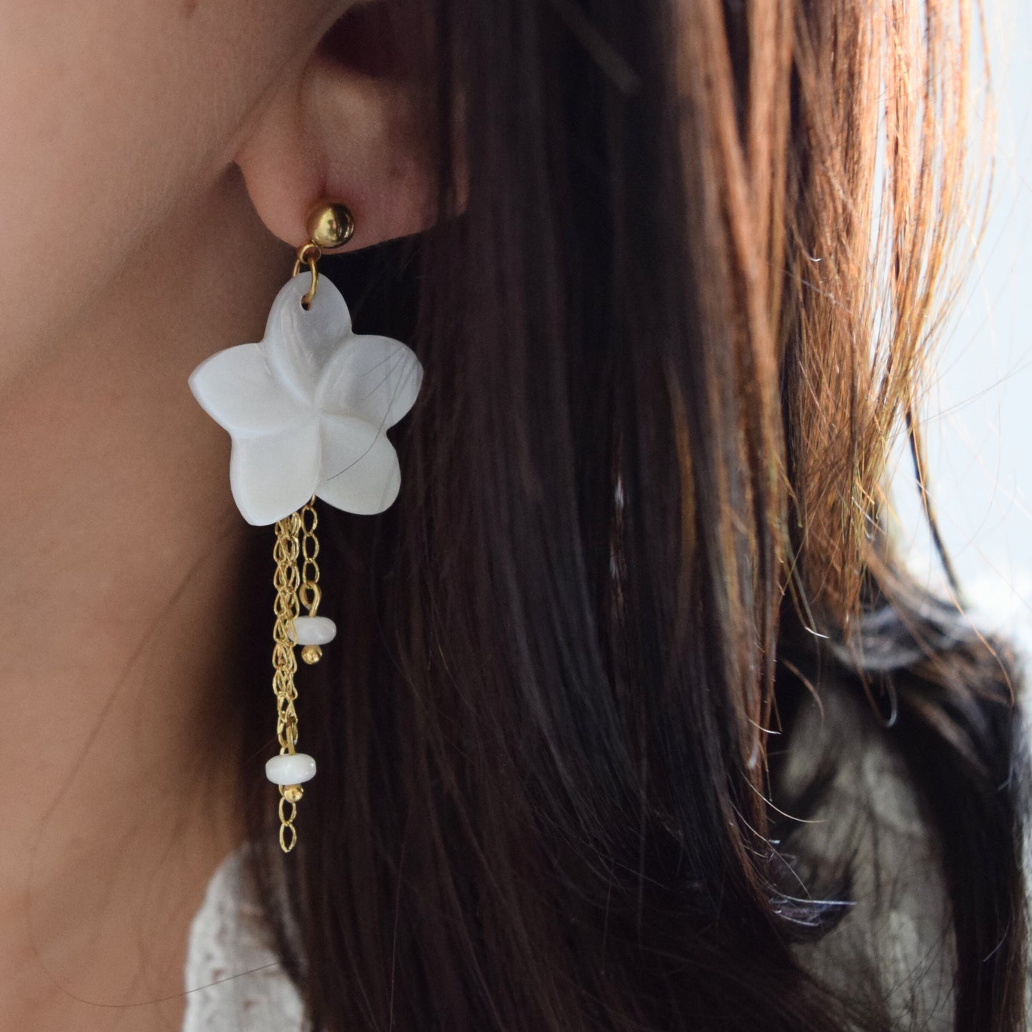Boucles d'oreilles Mag