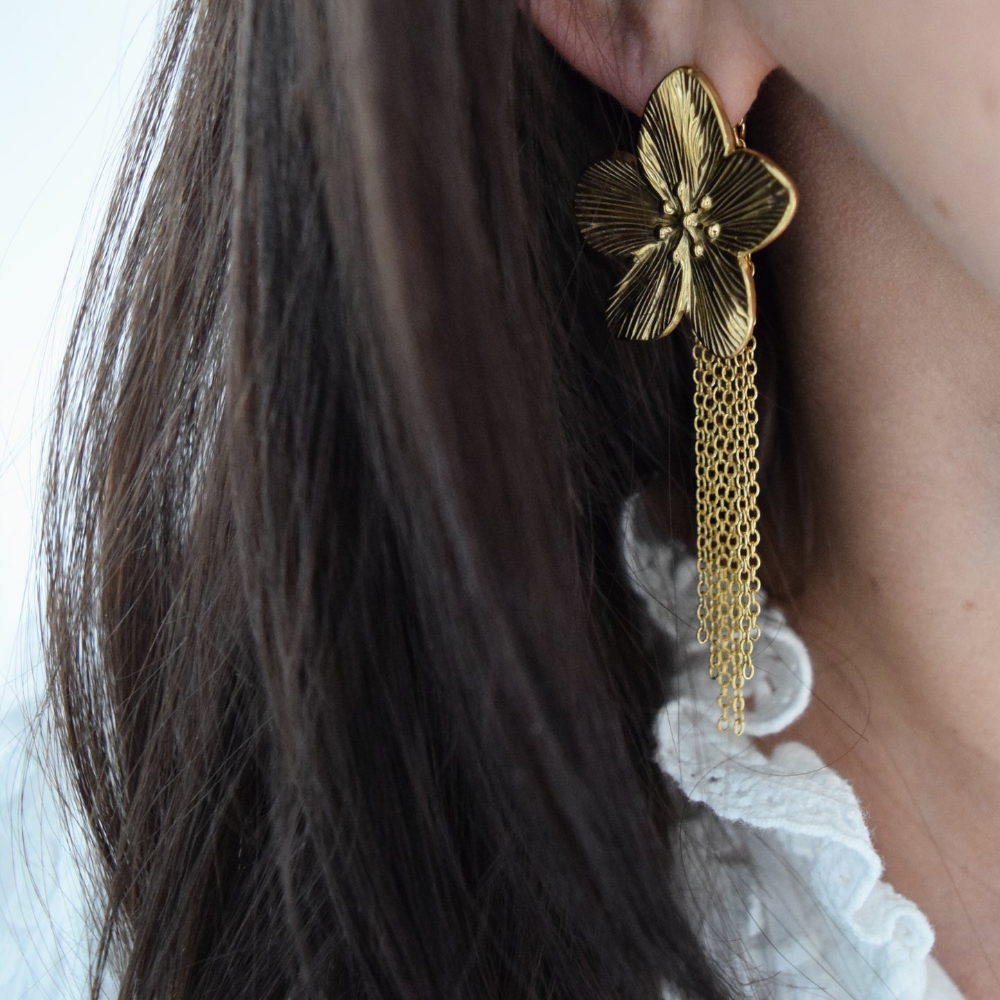 Boucles d'oreilles Florine