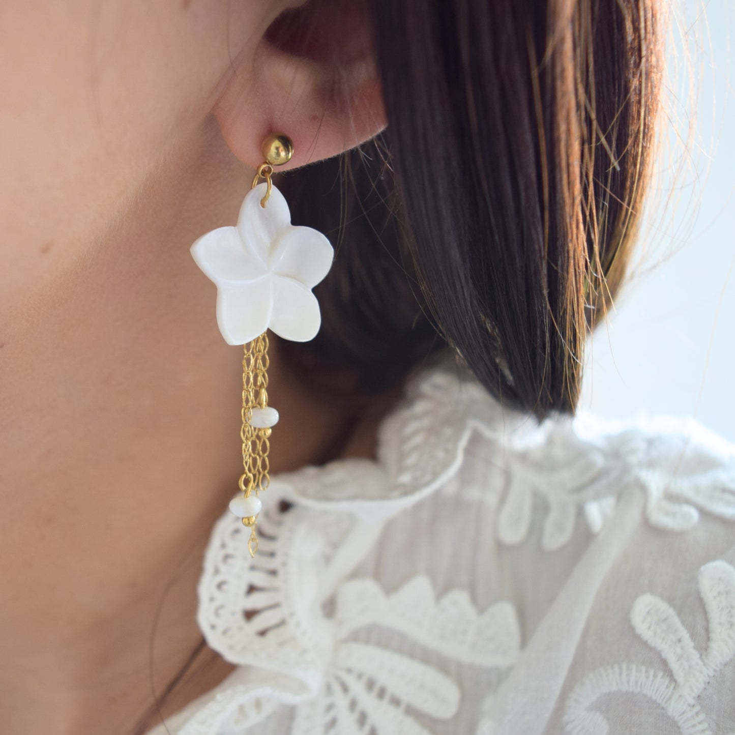 Boucles d'oreilles Mag