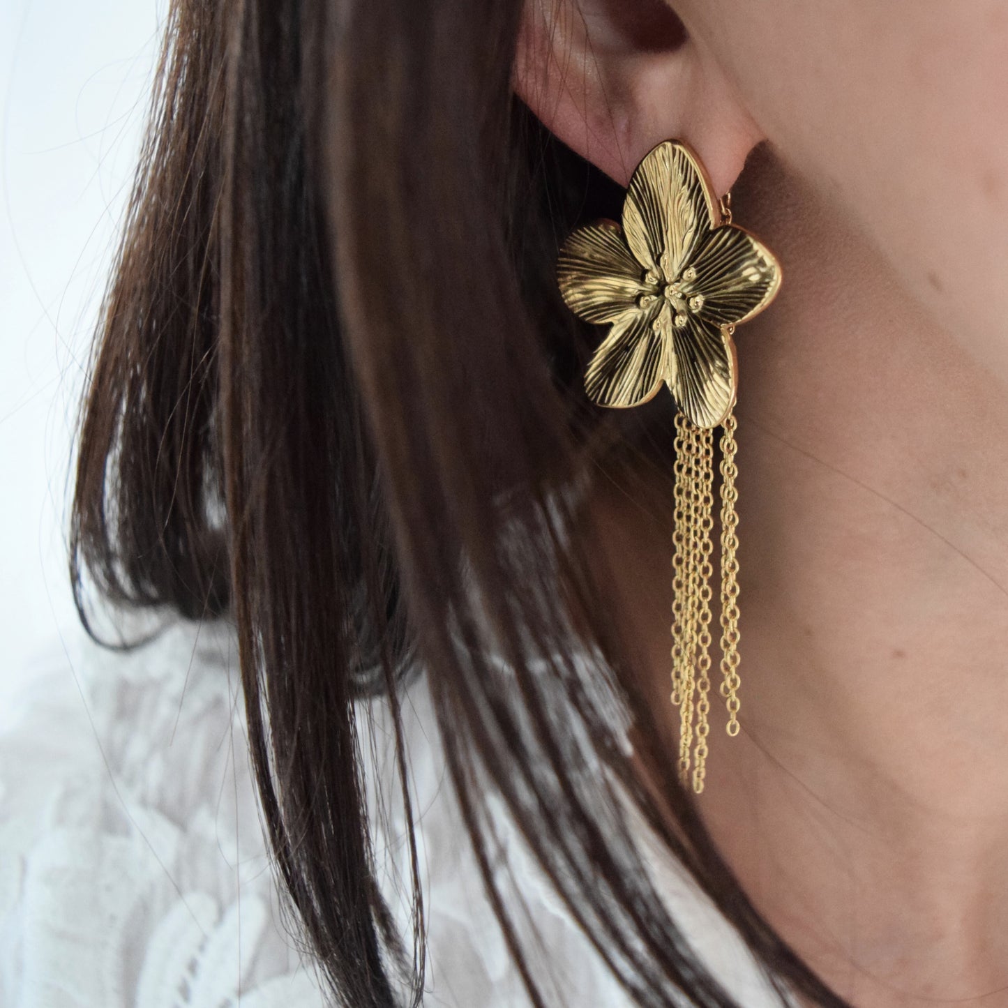 Boucles d'oreilles Florine