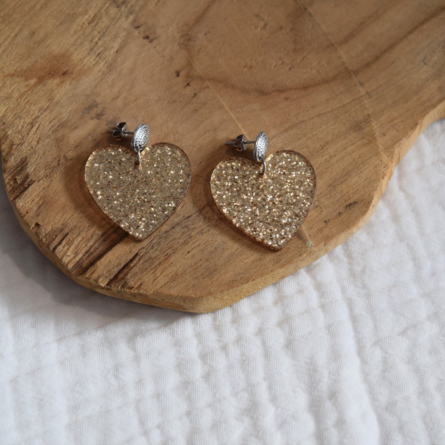 Boucles d'oreilles Glitter