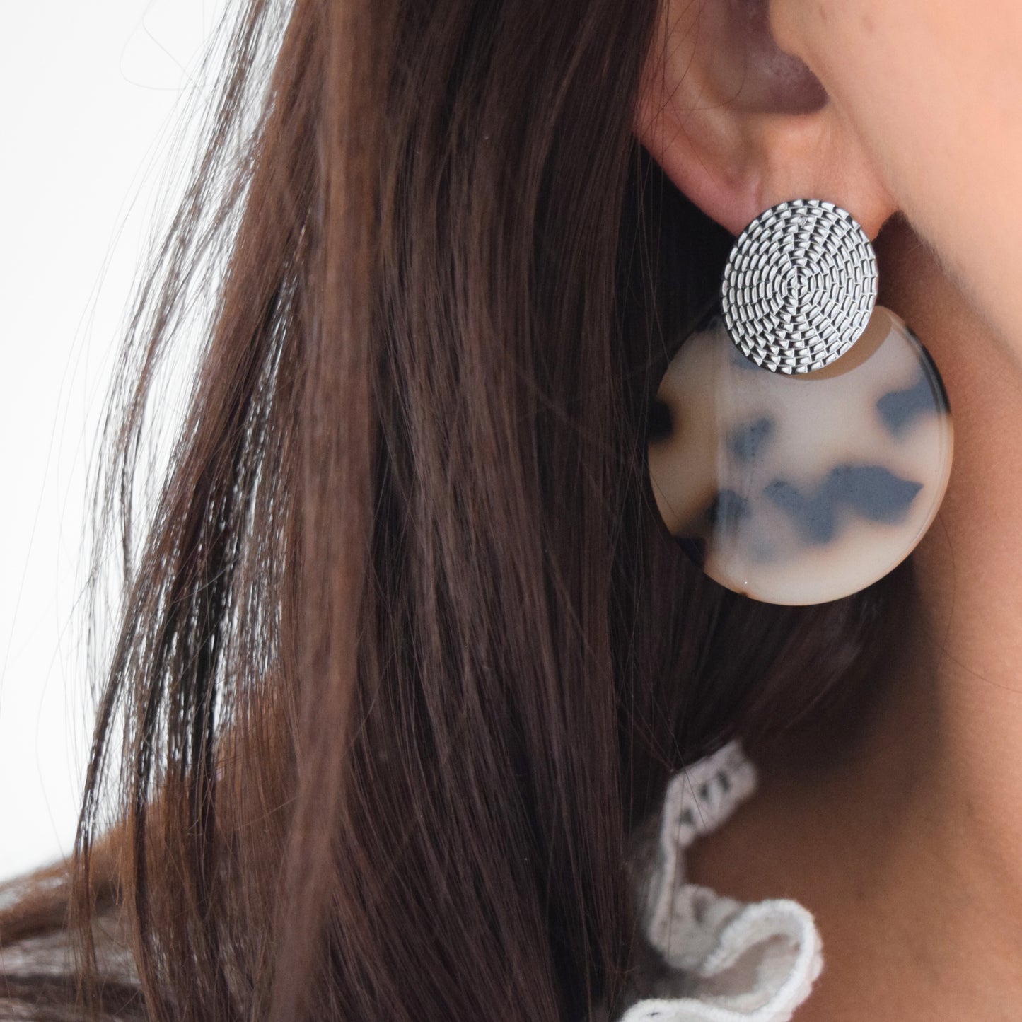 Boucles d'oreilles Leo