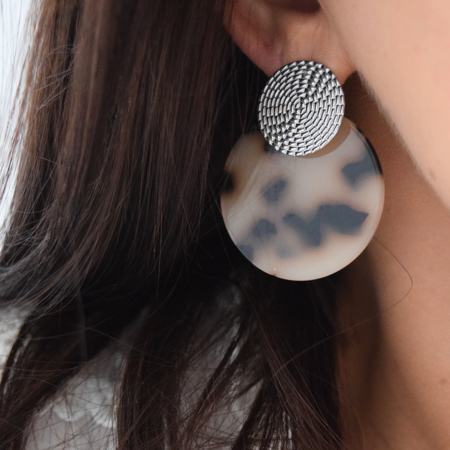 Boucles d'oreilles Leo