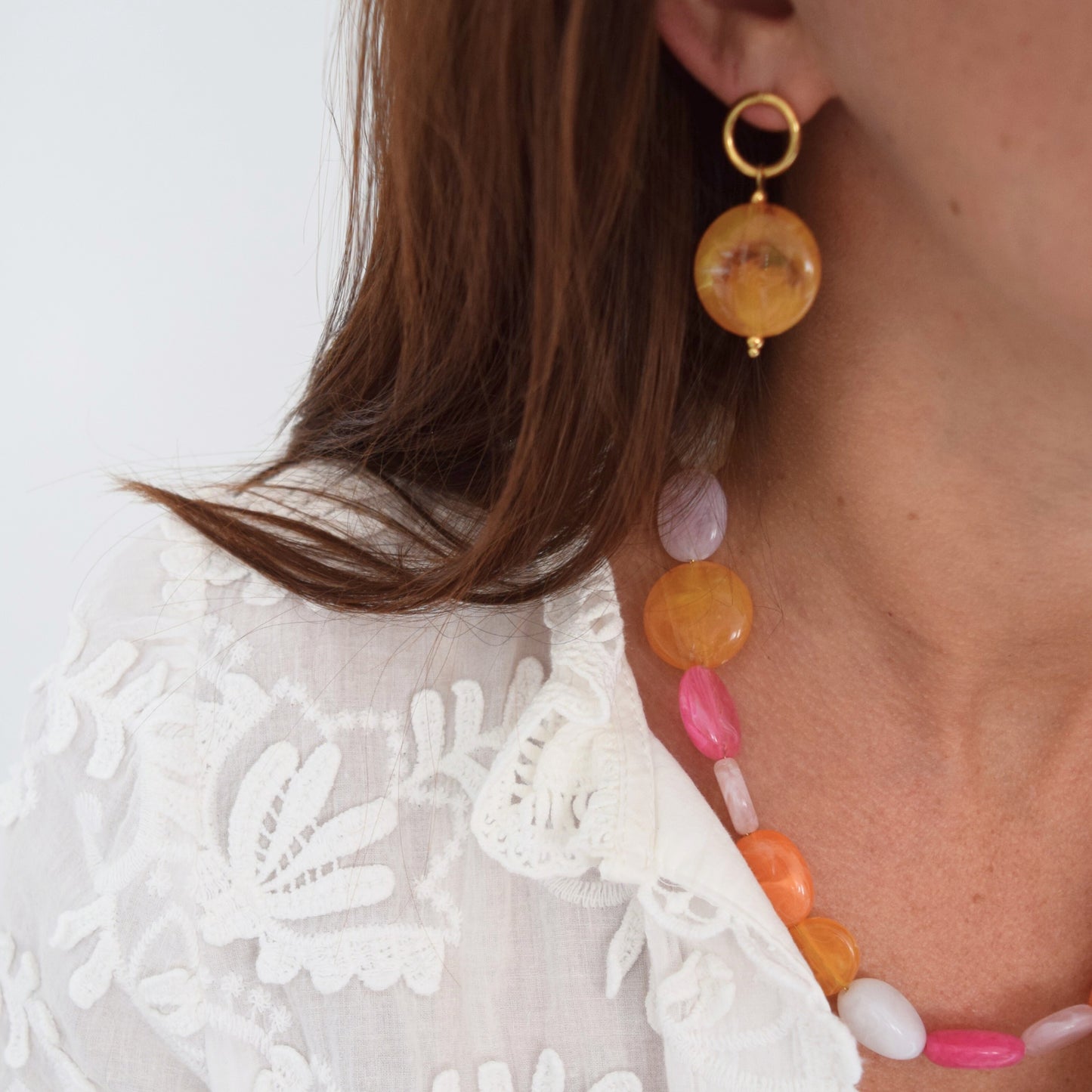 Boucles d'oreilles Auria