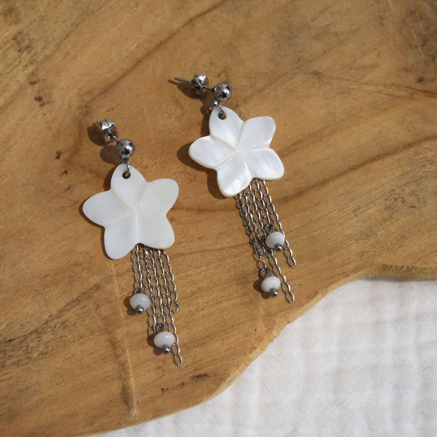Boucles d'oreilles Mag
