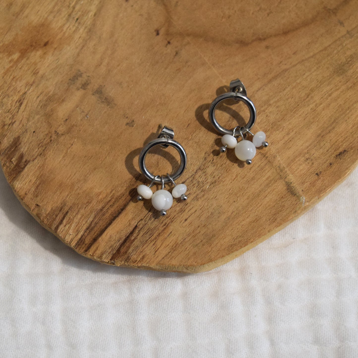 Boucles d'oreilles Perla
