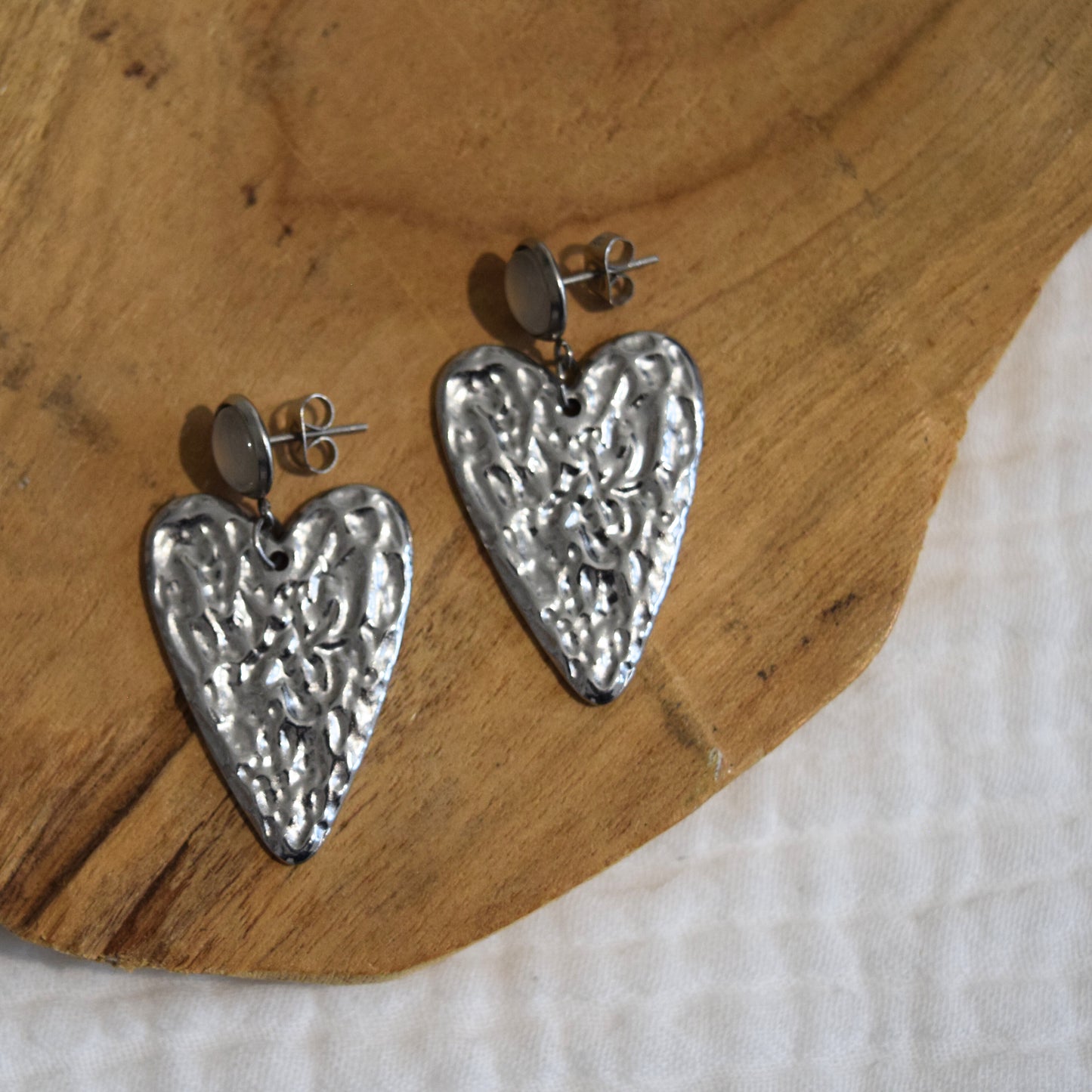 Boucles d'oreilles Passion