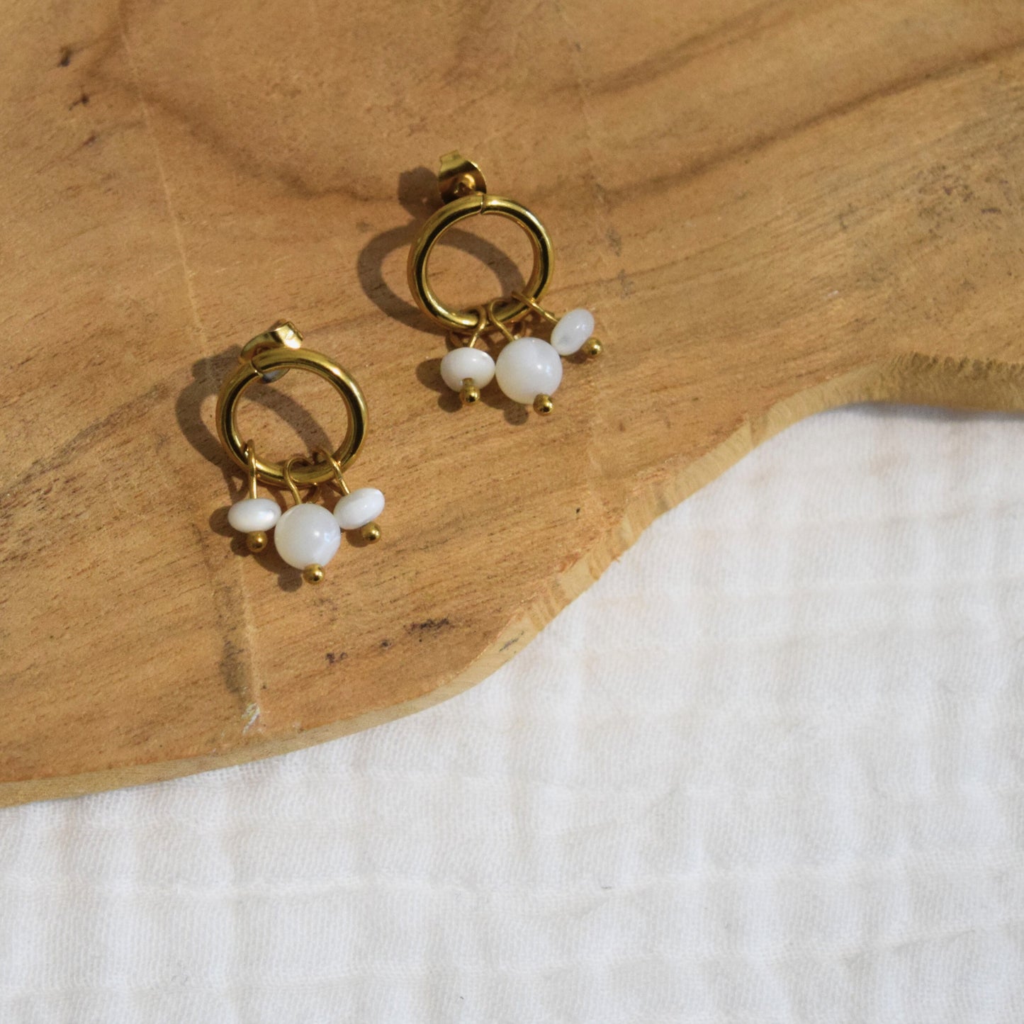Boucles d'oreilles Perla