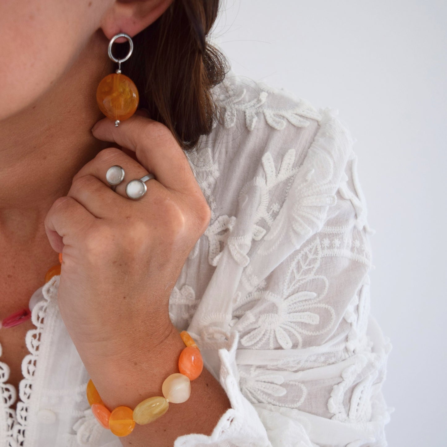 Boucles d'oreilles Auria
