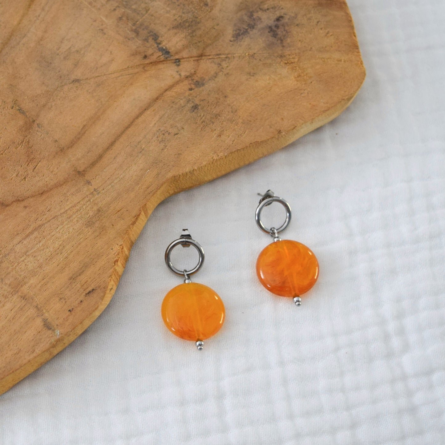 Boucles d'oreilles Auria