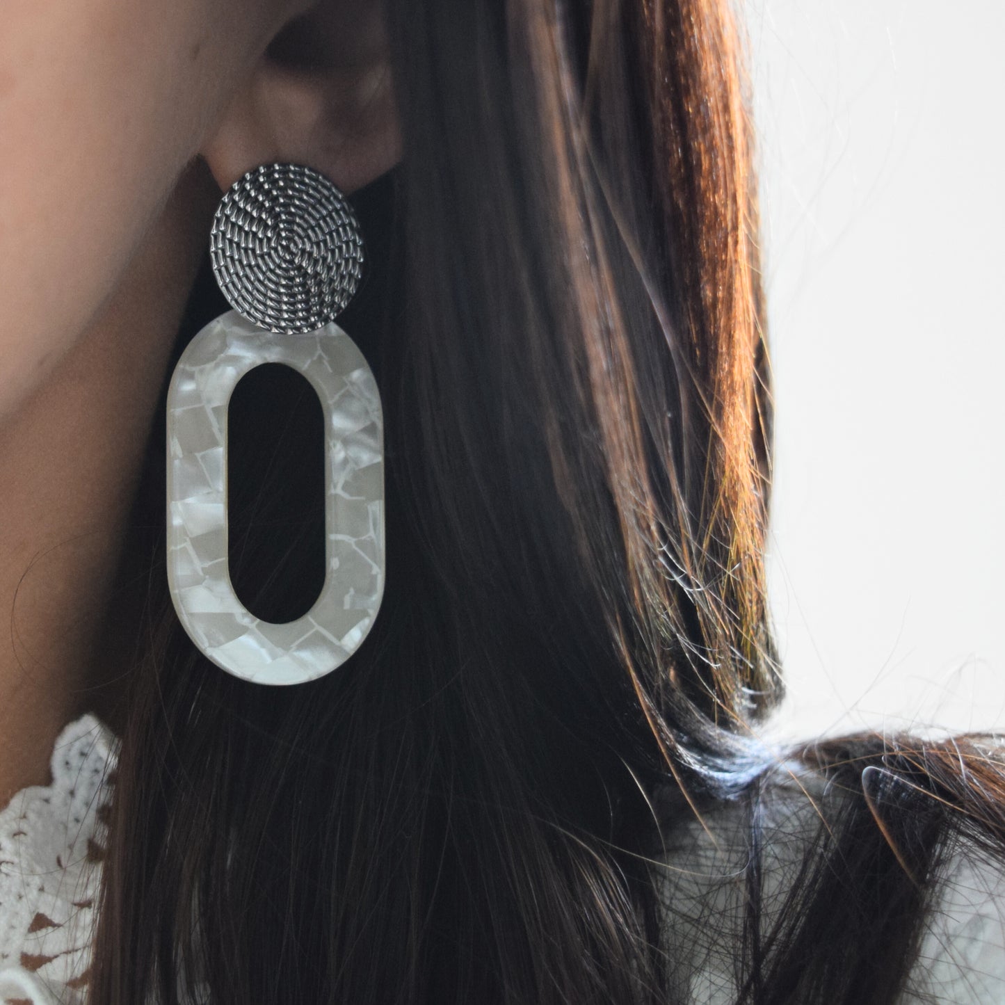 Boucles d'oreilles Anaïs