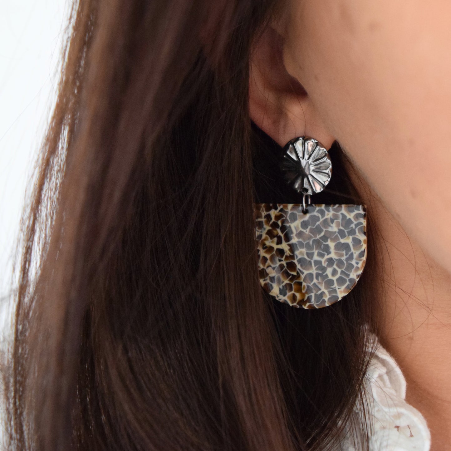 Boucles d'oreilles Savanna