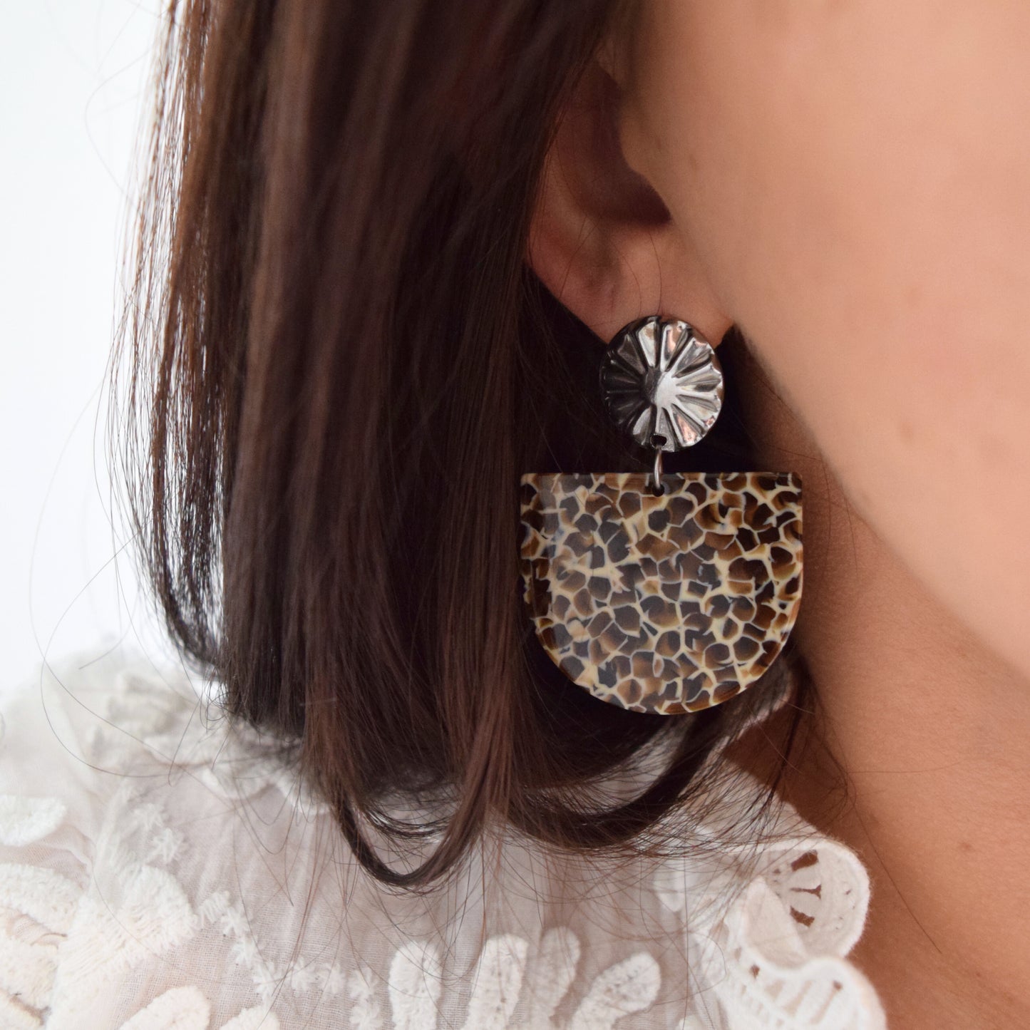 Boucles d'oreilles Savanna