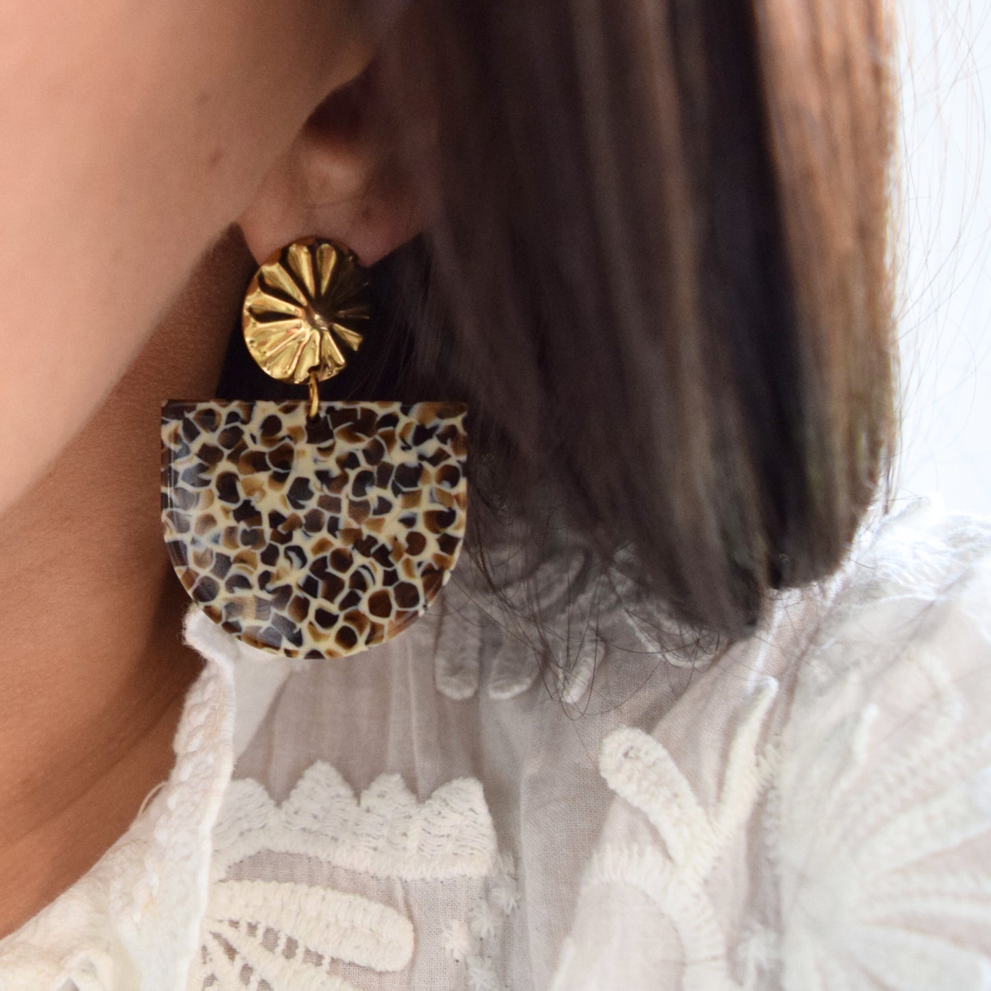 Boucles d'oreilles Savanna