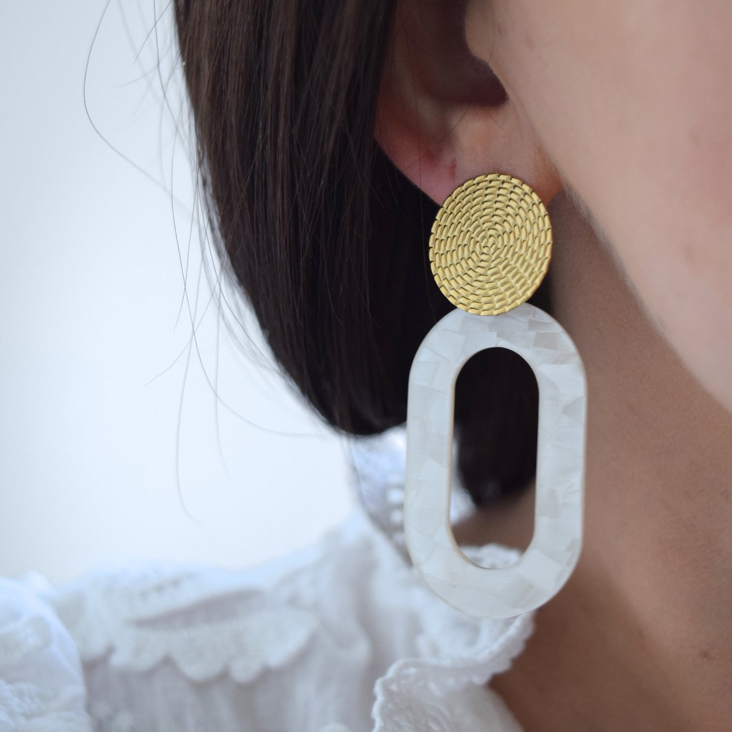Boucles d'oreilles Anaïs