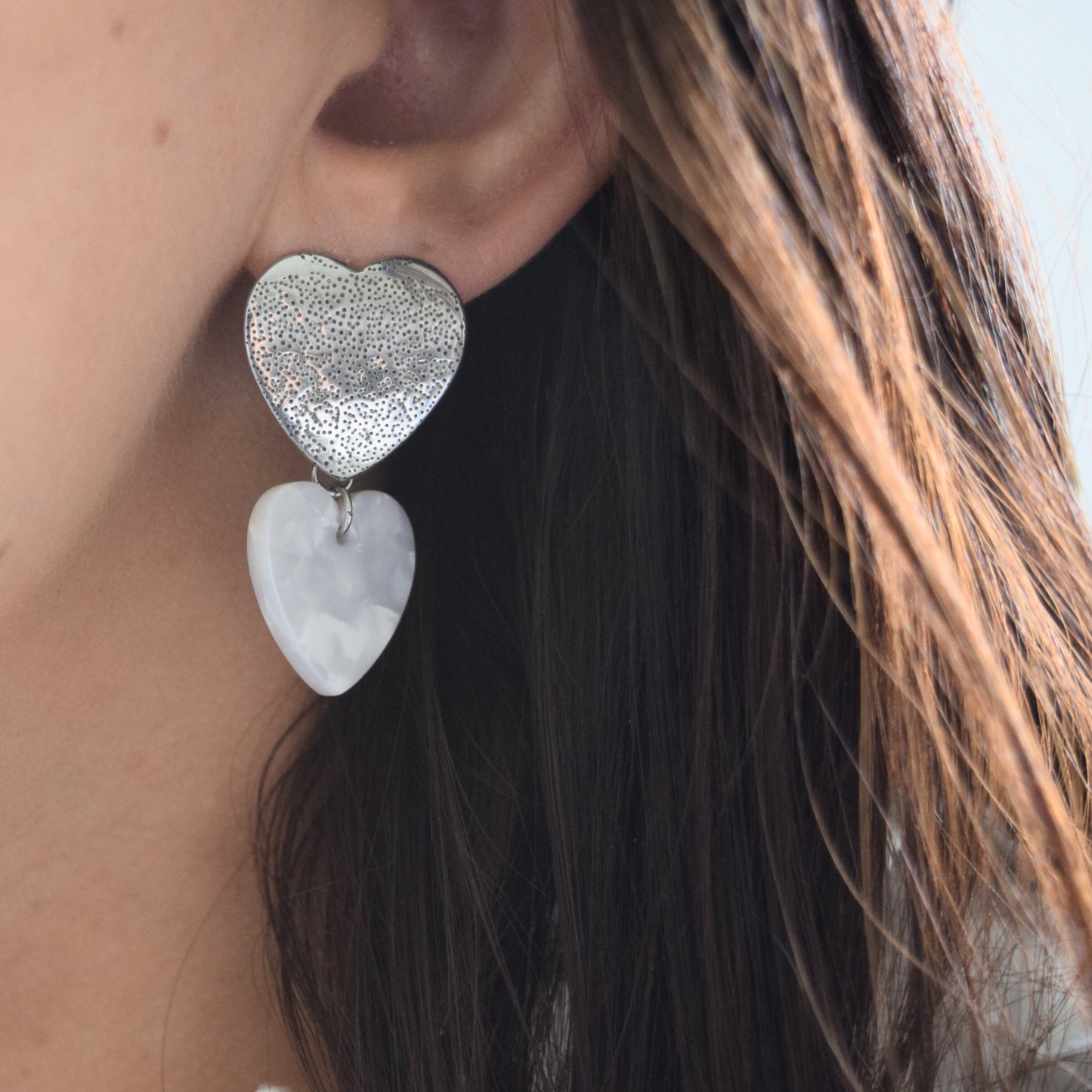 Boucles d'oreilles Duo