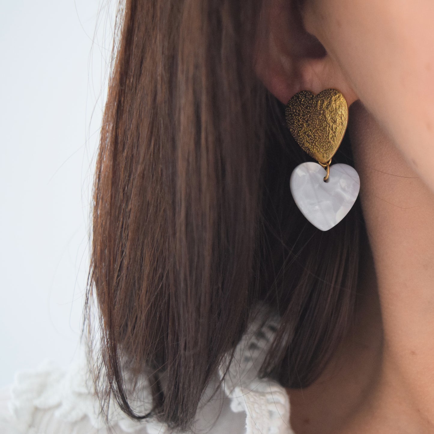 Boucles d'oreilles Duo