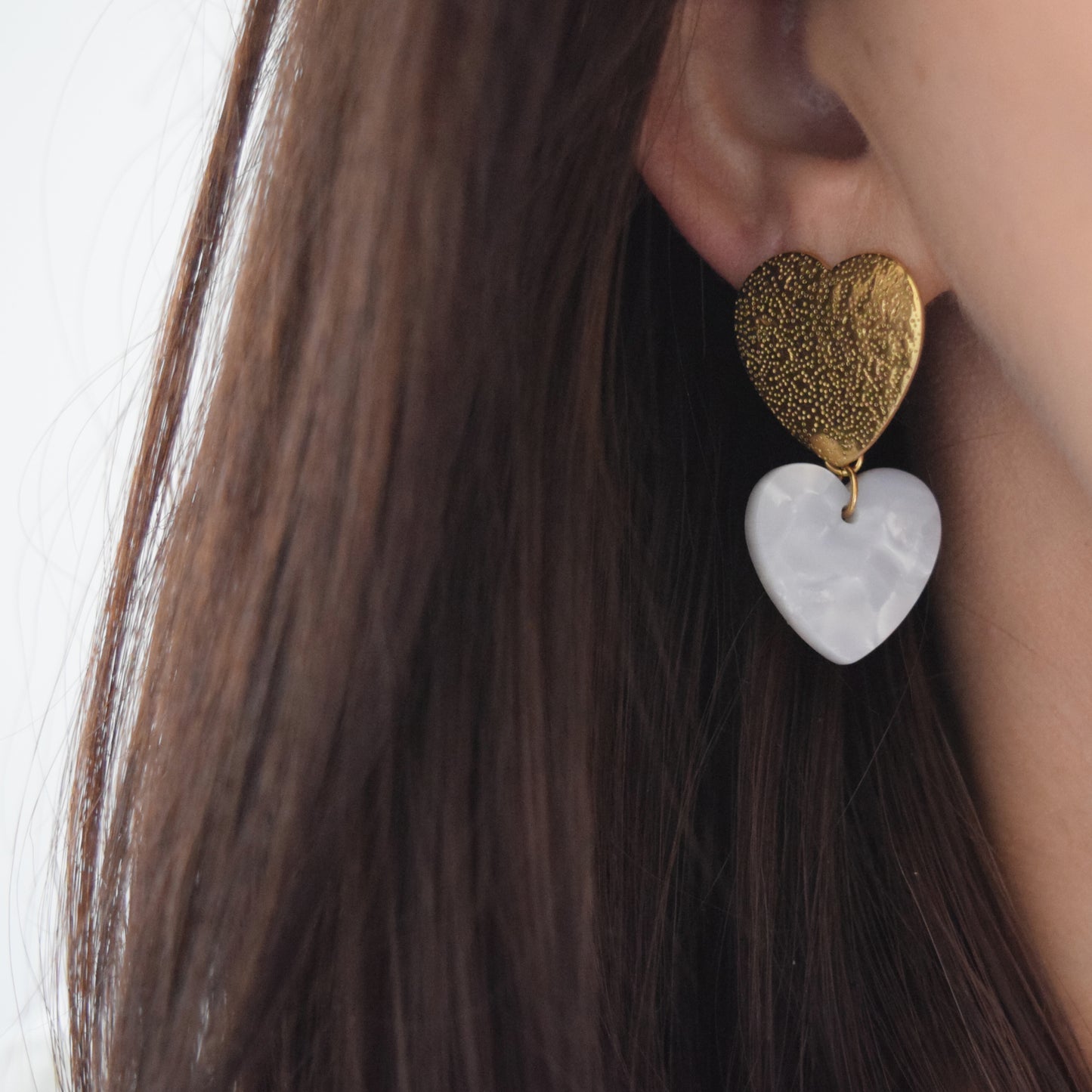 Boucles d'oreilles Duo