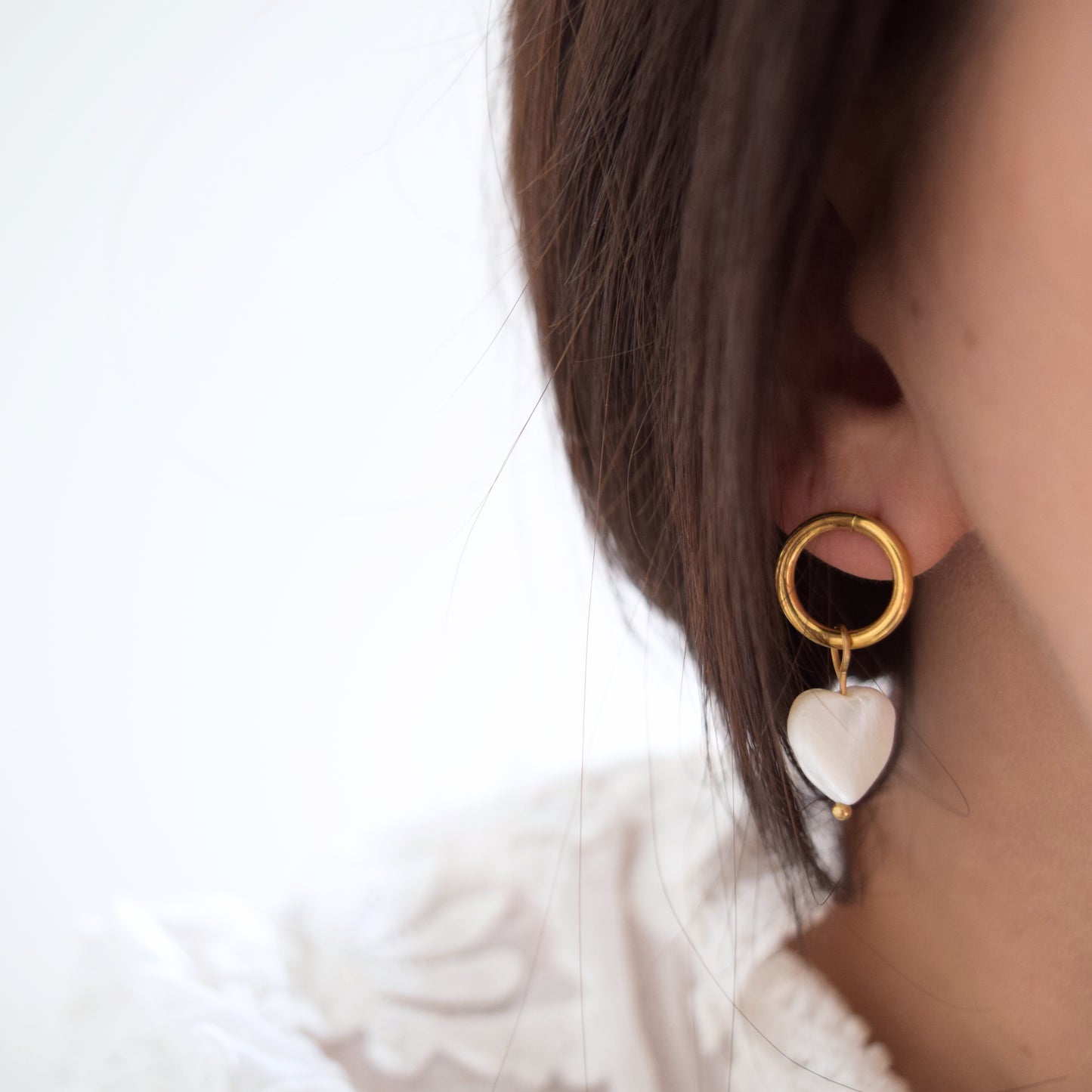 Boucles d'oreilles Lovie