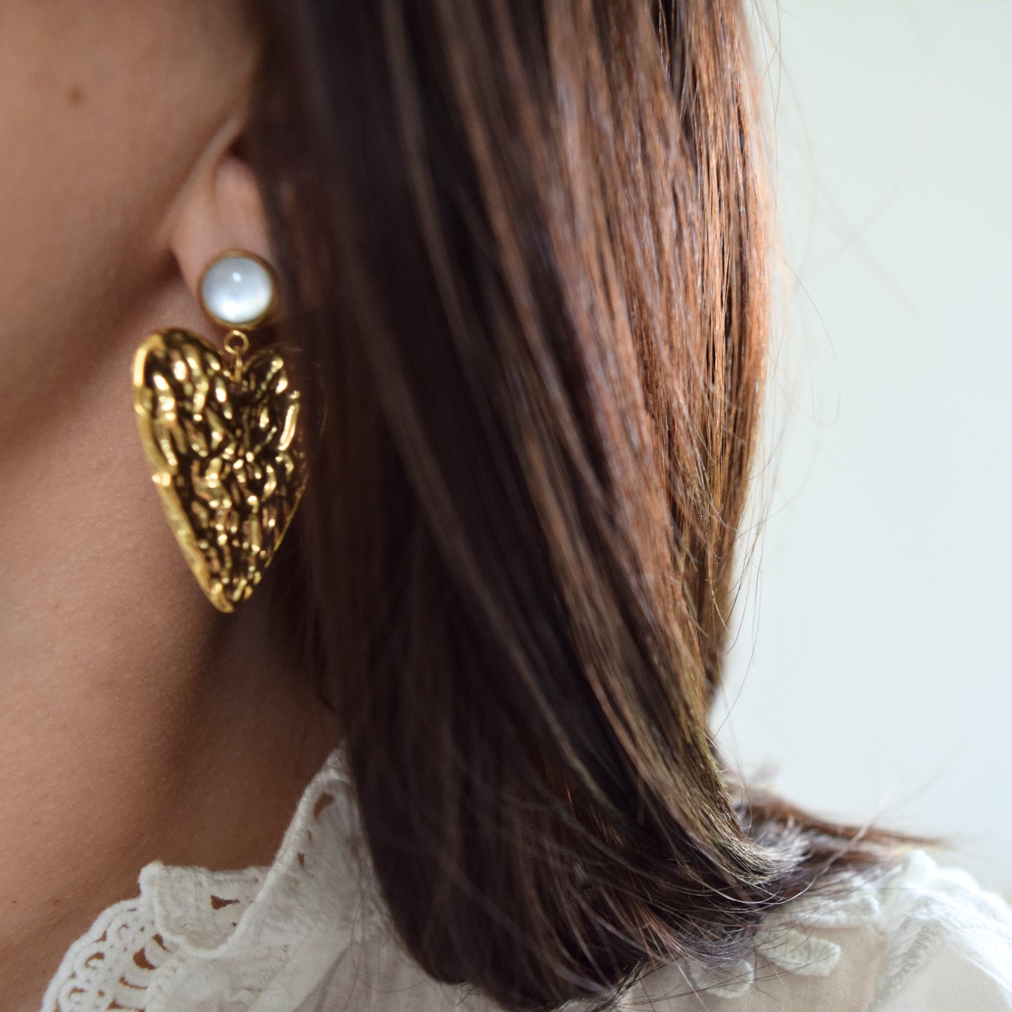 Boucles d'oreilles Passion