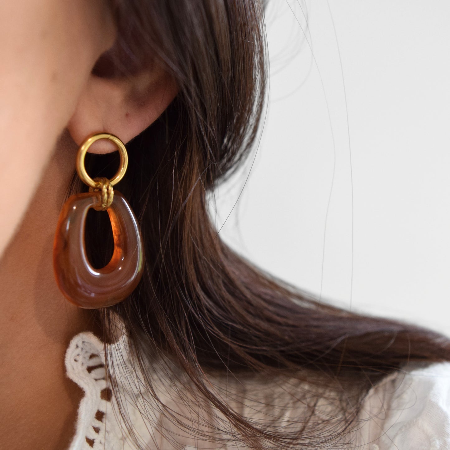 Boucles d'oreilles Judith