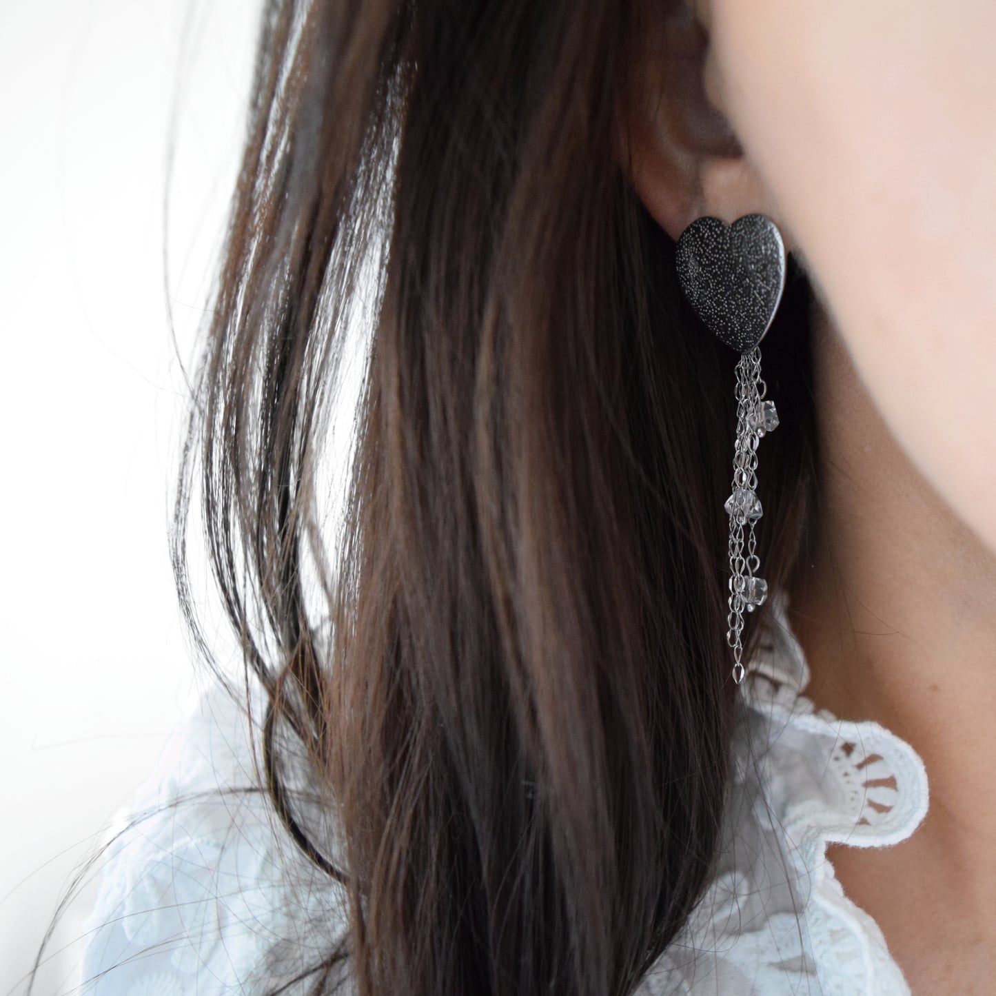 Boucles d'oreilles Valentine