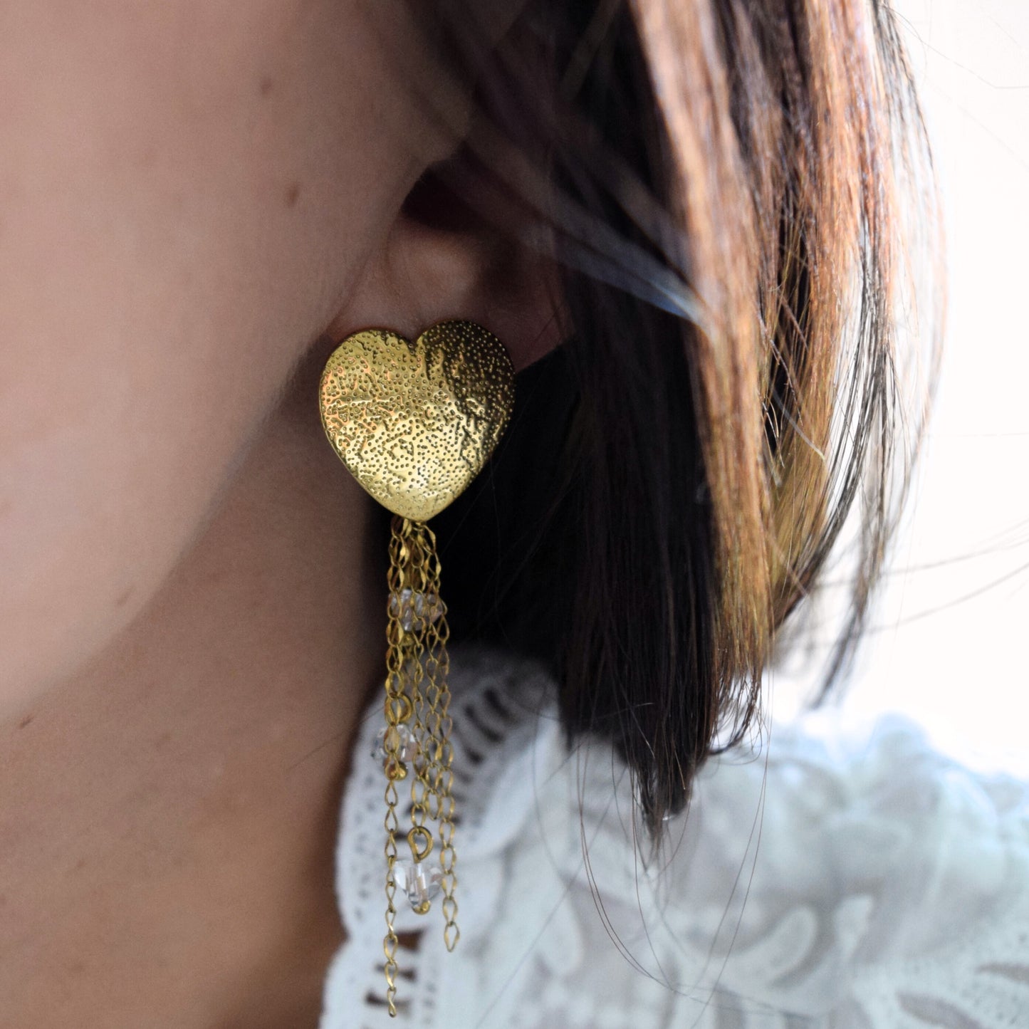Boucles d'oreilles Valentine