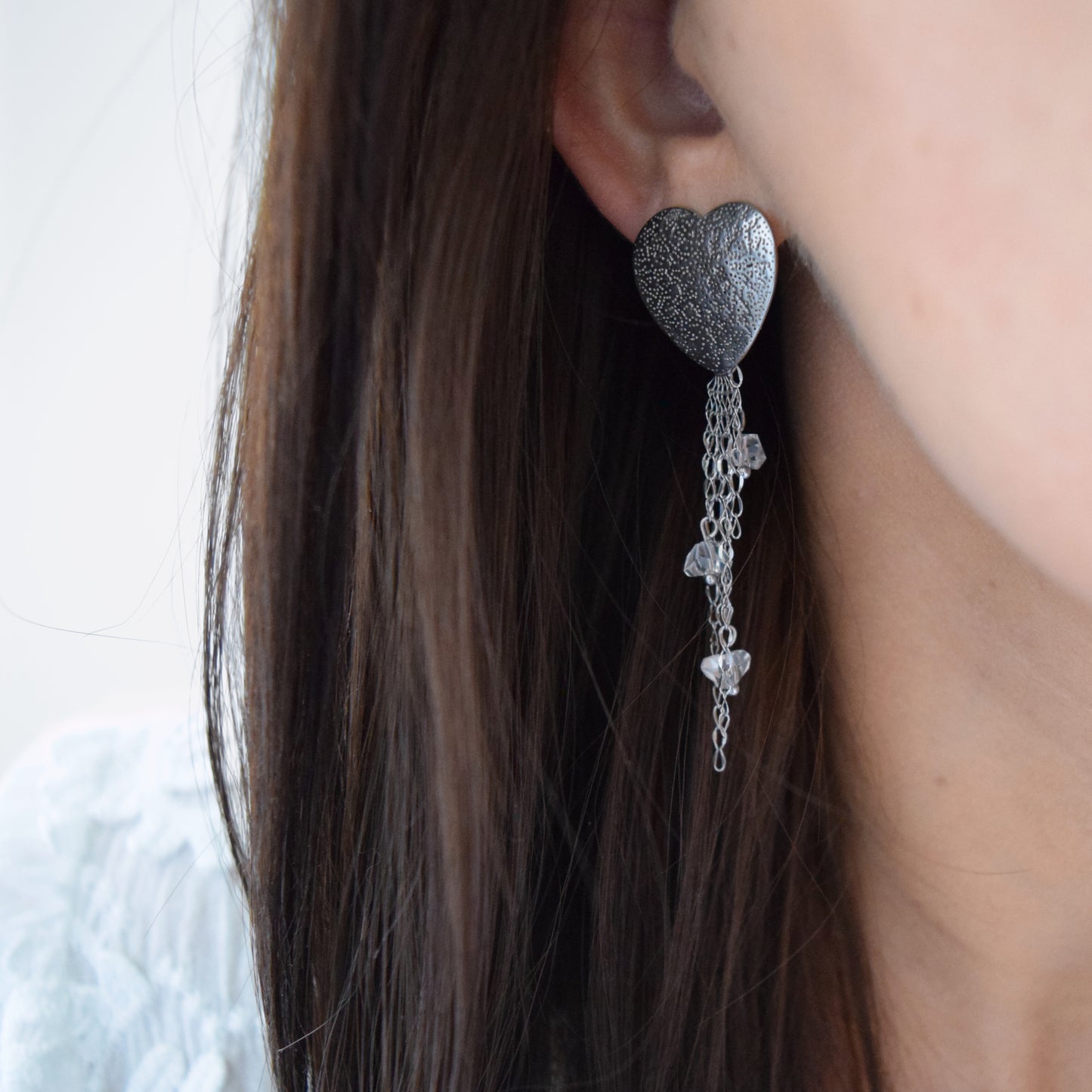 Boucles d'oreilles Valentine