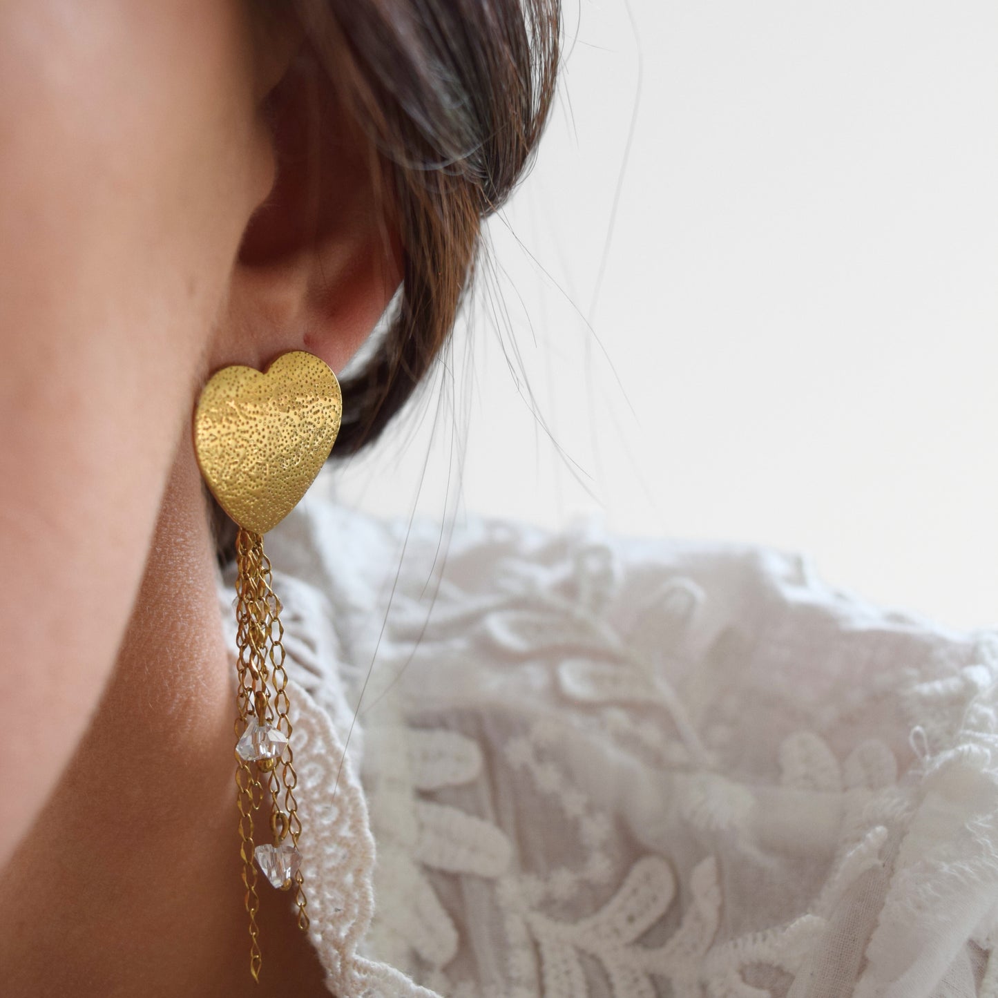 Boucles d'oreilles Valentine