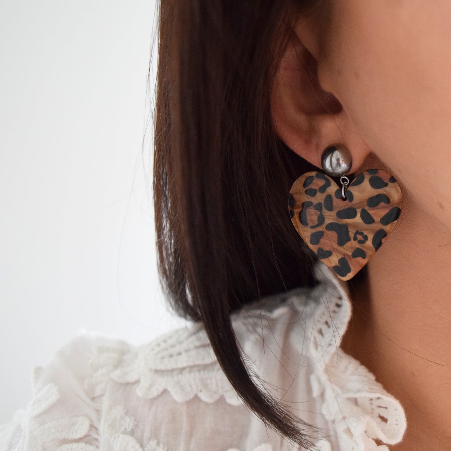 Boucles d'oreilles Graou