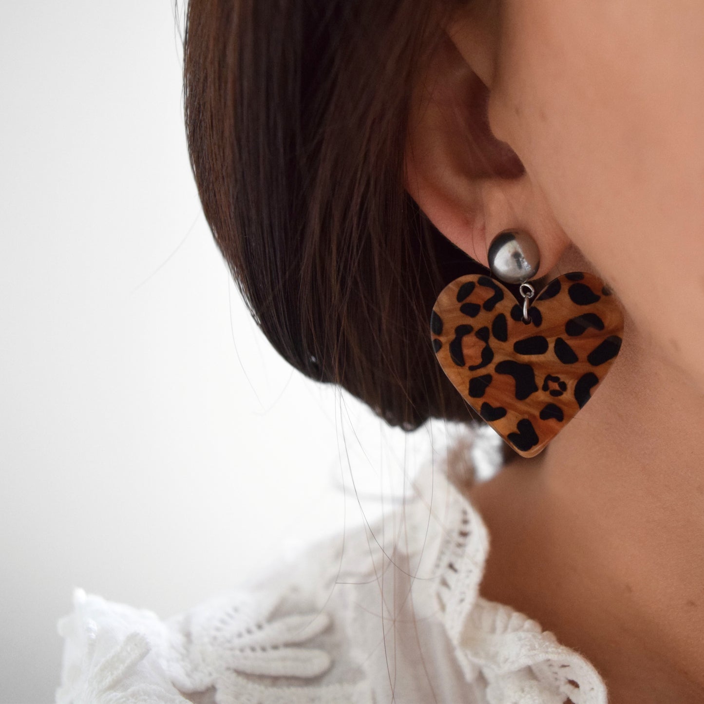 Boucles d'oreilles Graou
