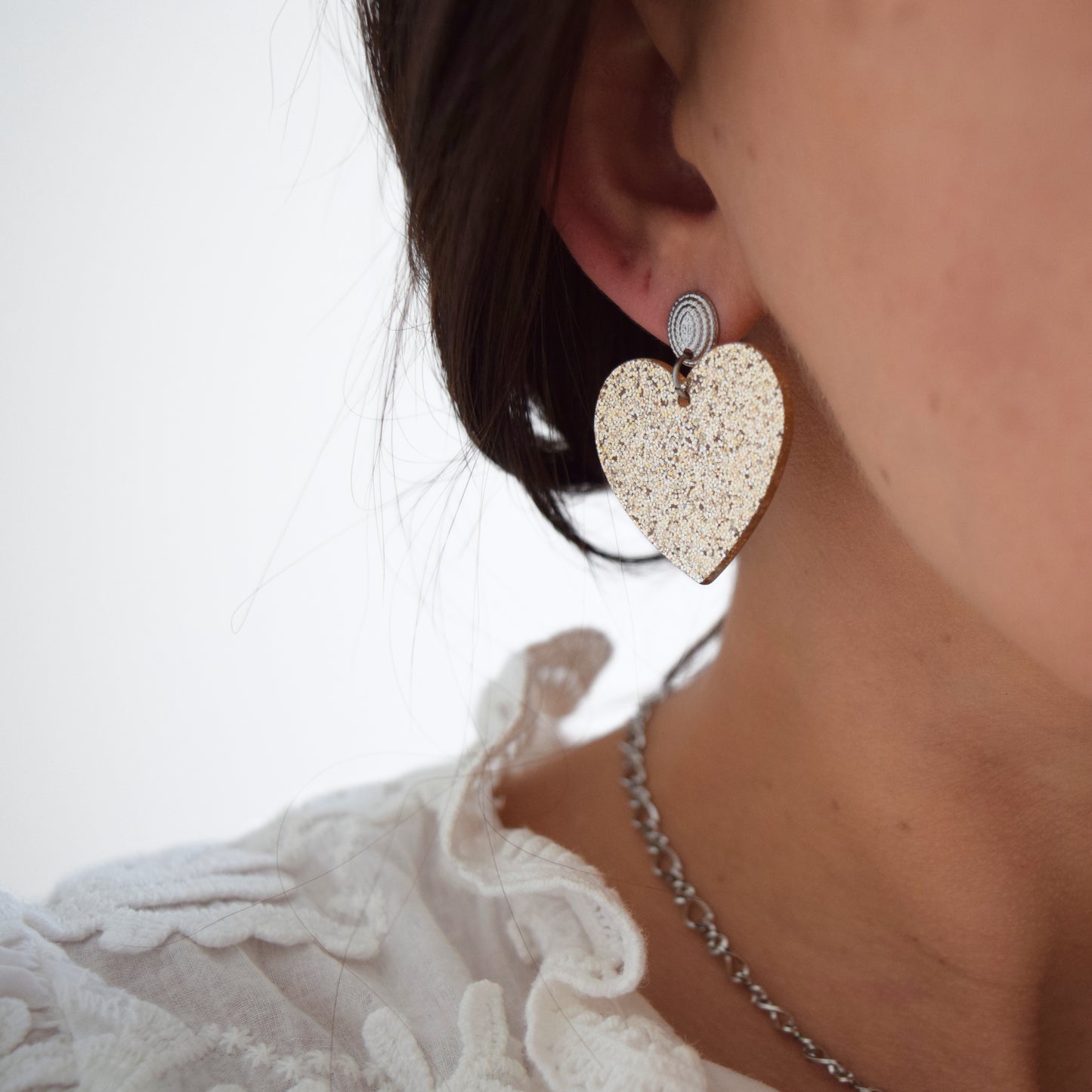 Boucles d'oreilles Glitter