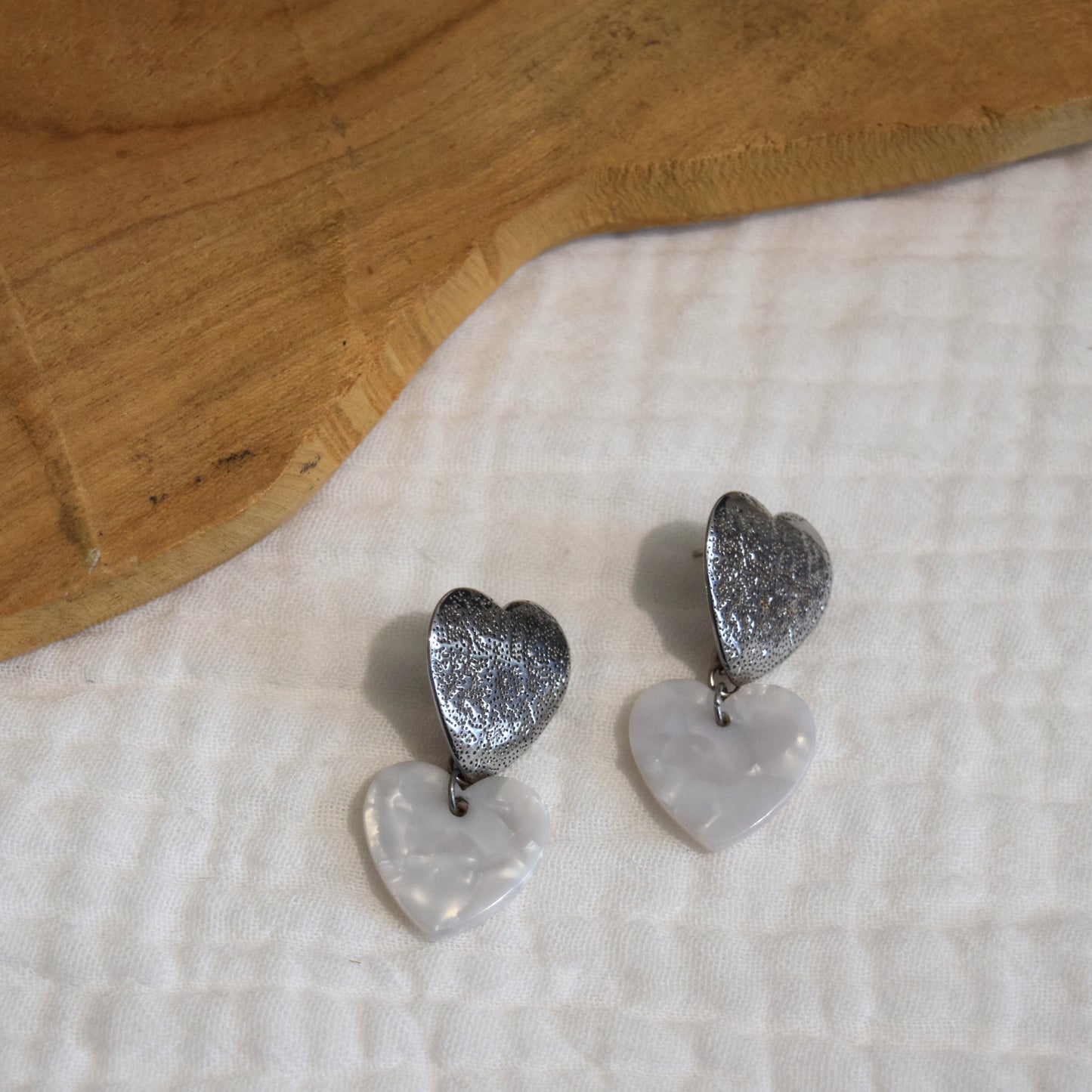 Boucles d'oreilles Duo