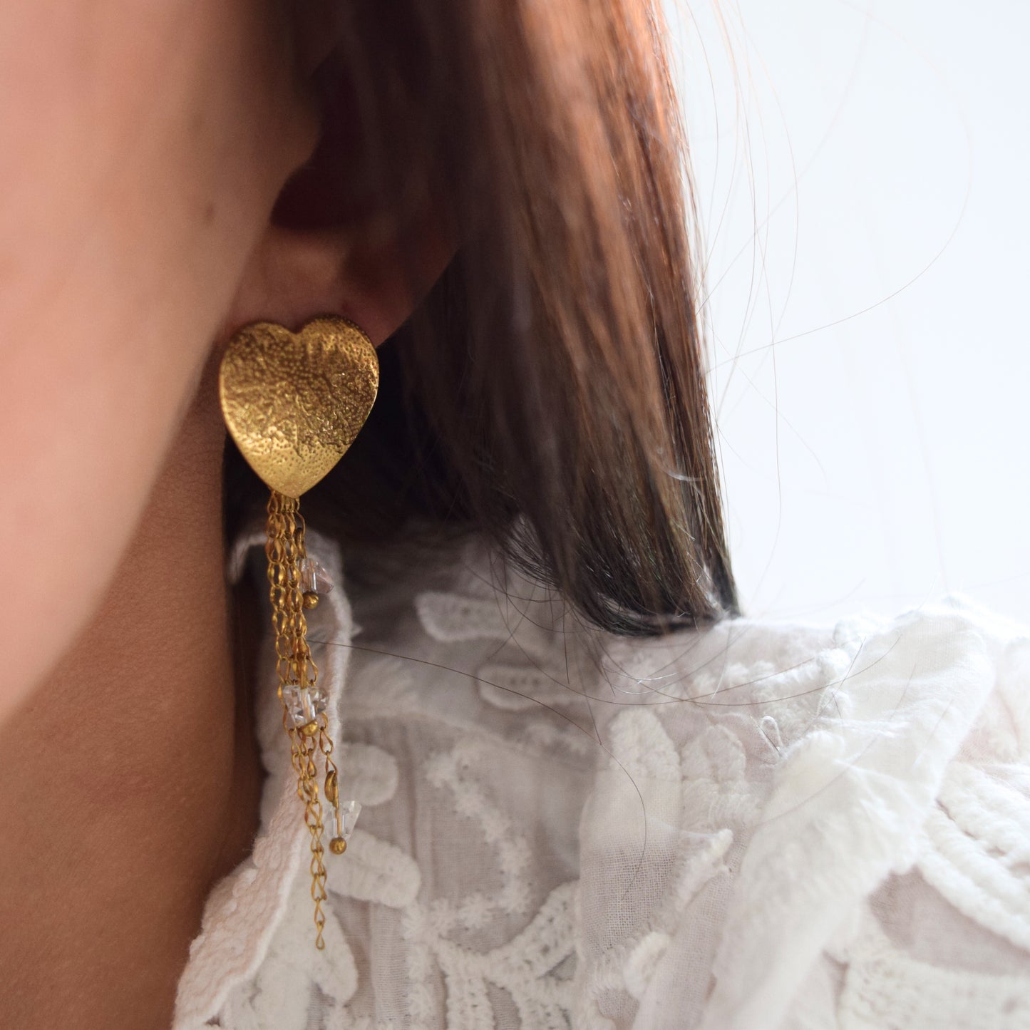 Boucles d'oreilles Valentine
