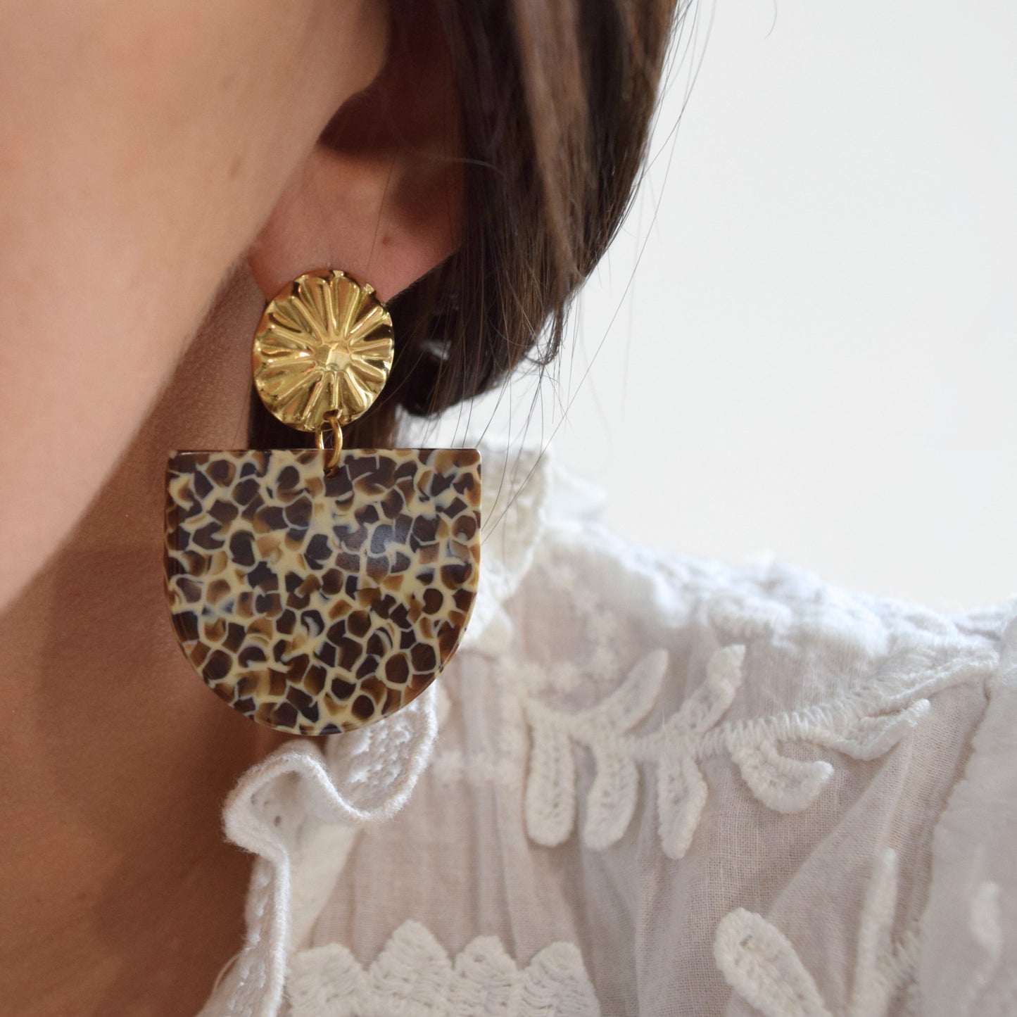 Boucles d'oreilles Savanna
