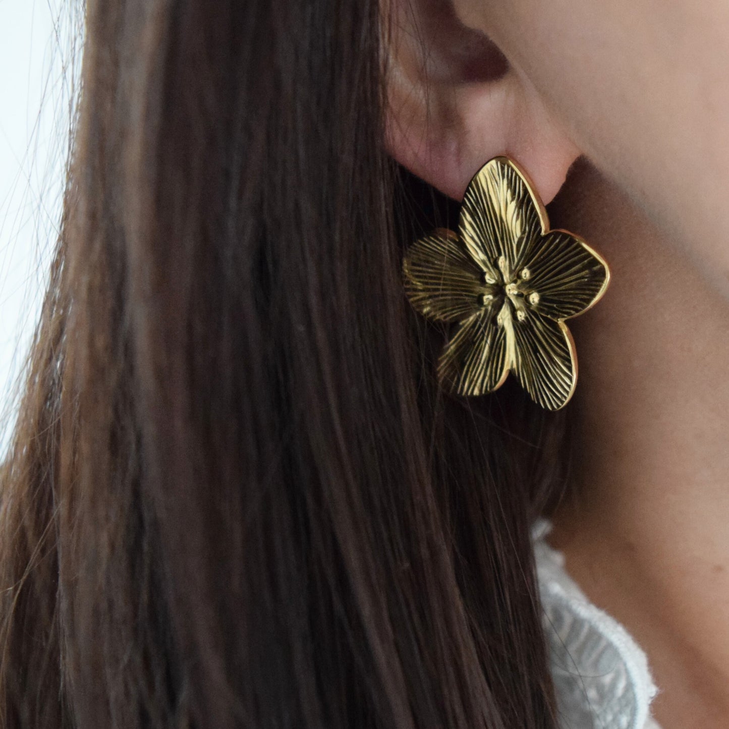 Boucles d'oreilles Florine