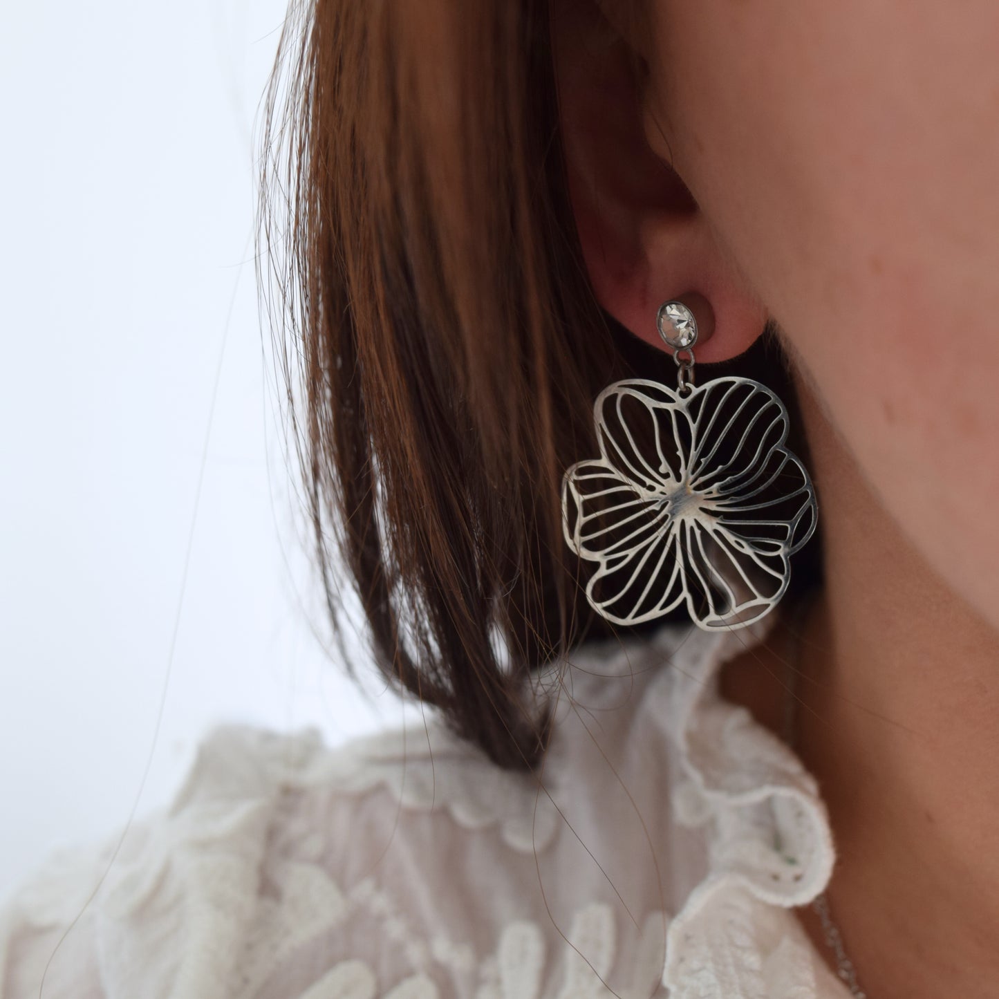 Boucles d'oreilles Flora