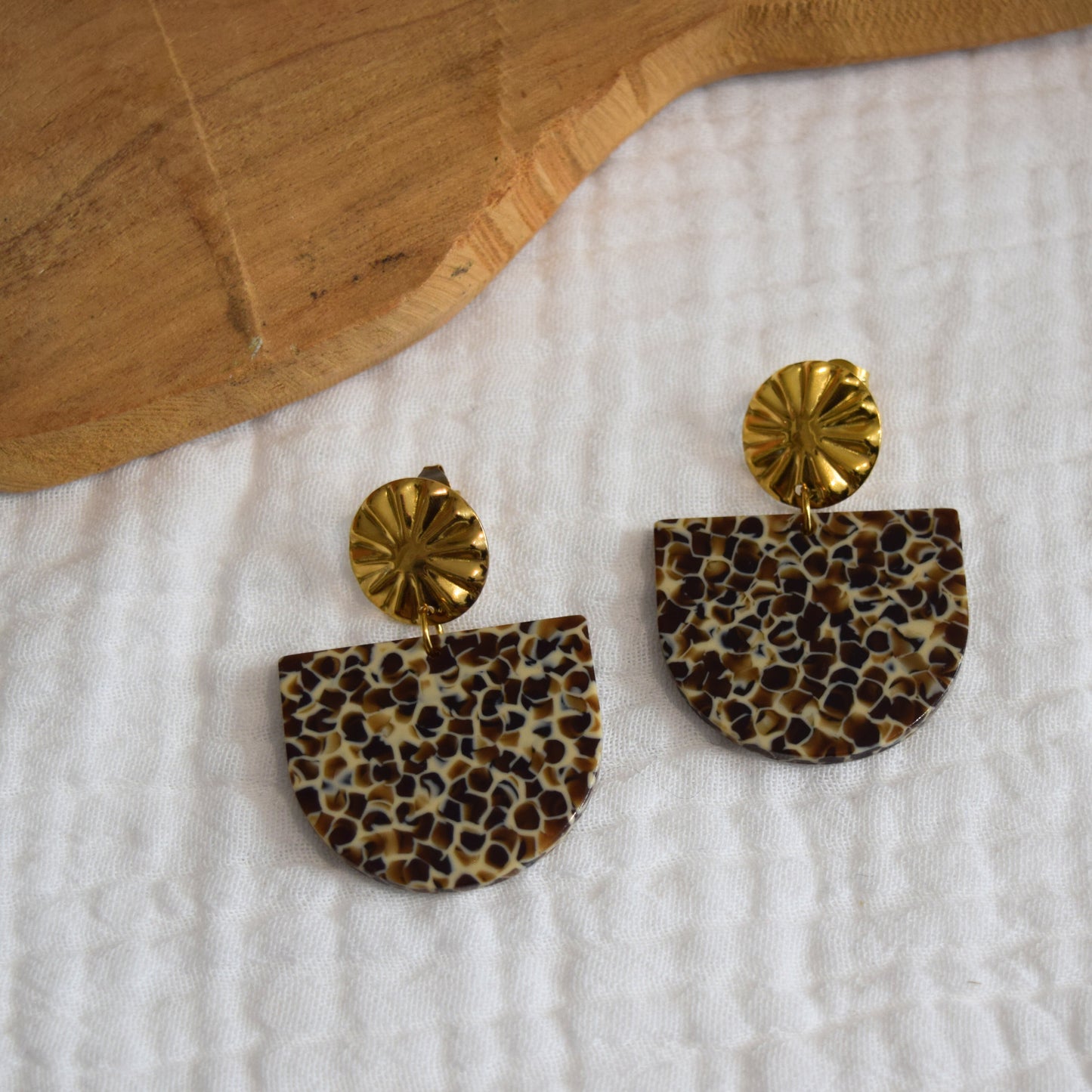 Boucles d'oreilles Savanna