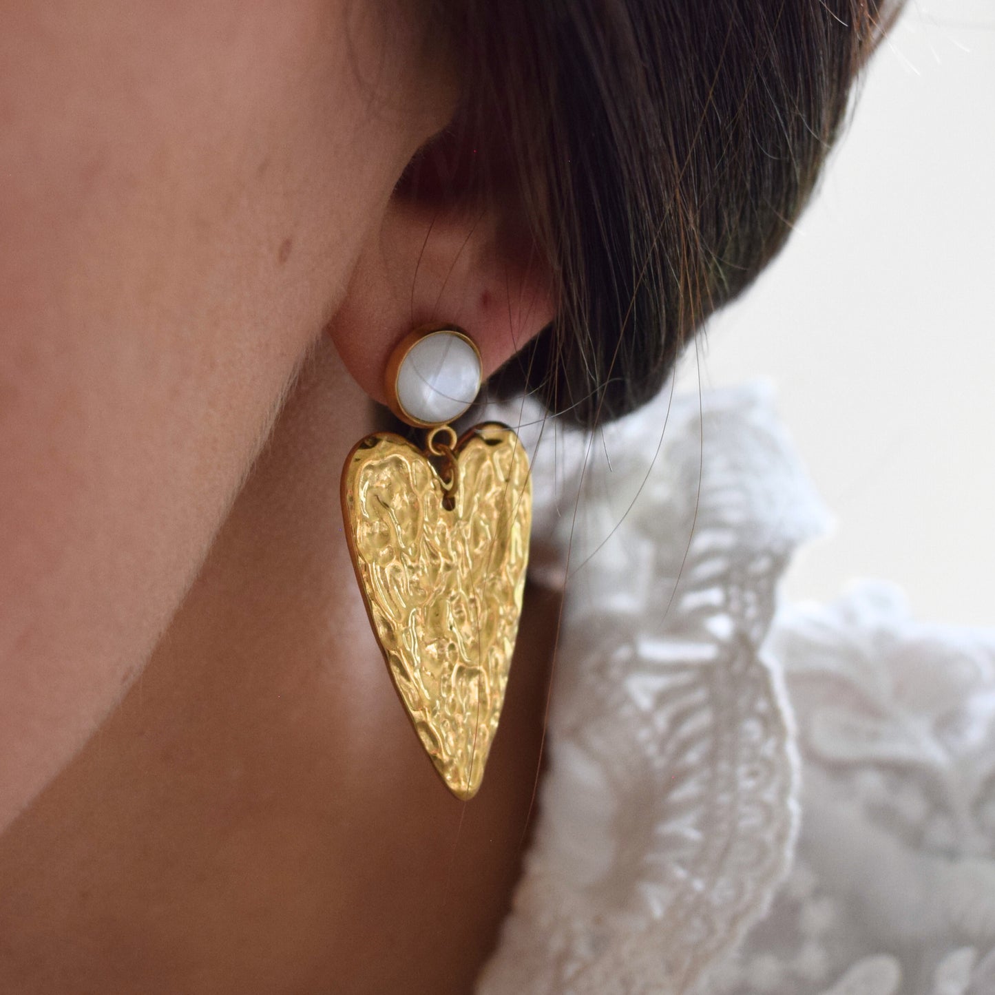 Boucles d'oreilles Passion