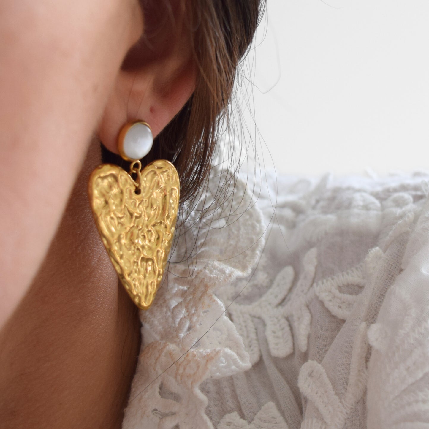 Boucles d'oreilles Passion