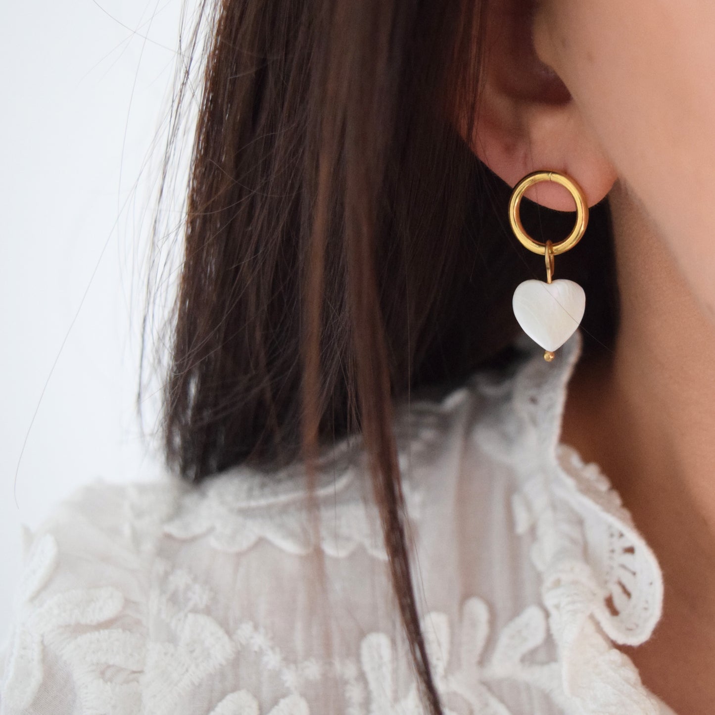 Boucles d'oreilles Lovie