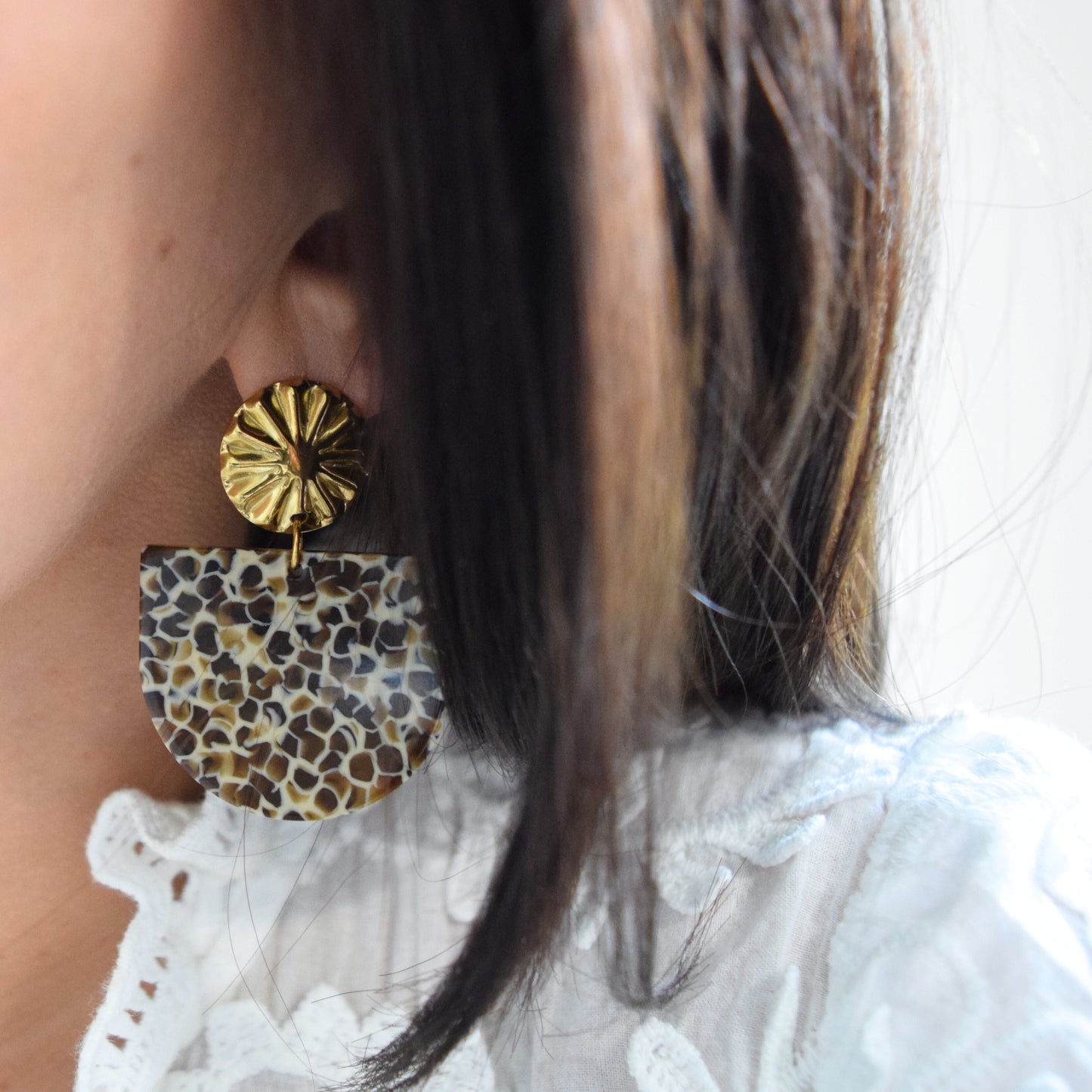 Boucles d'oreilles Savanna