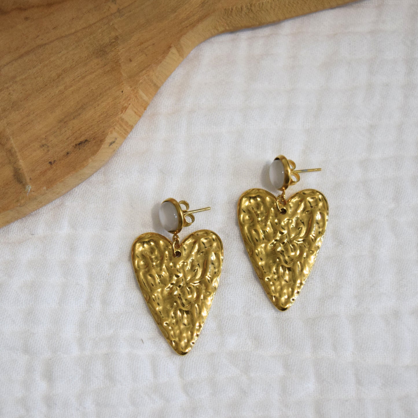 Boucles d'oreilles Passion