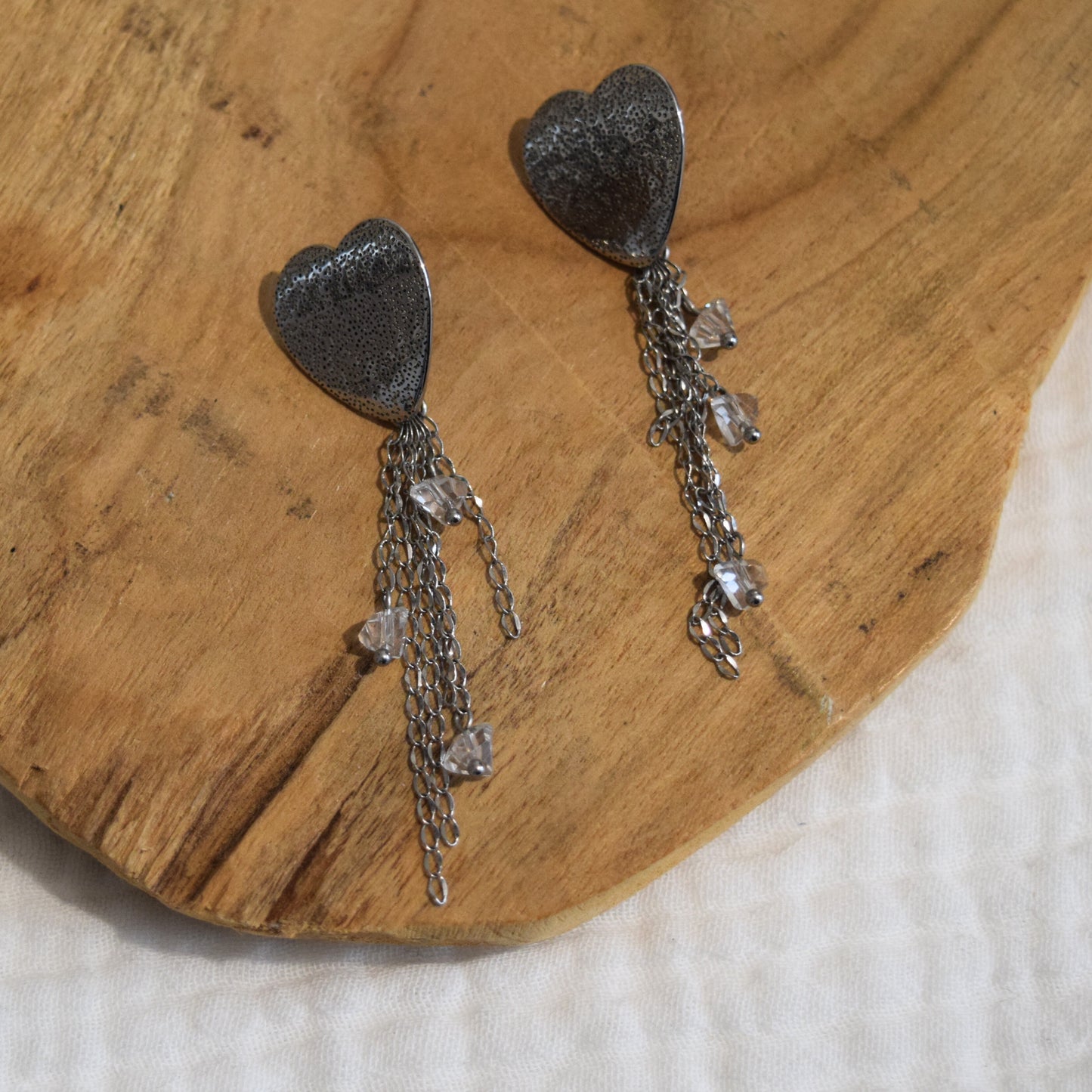 Boucles d'oreilles Valentine