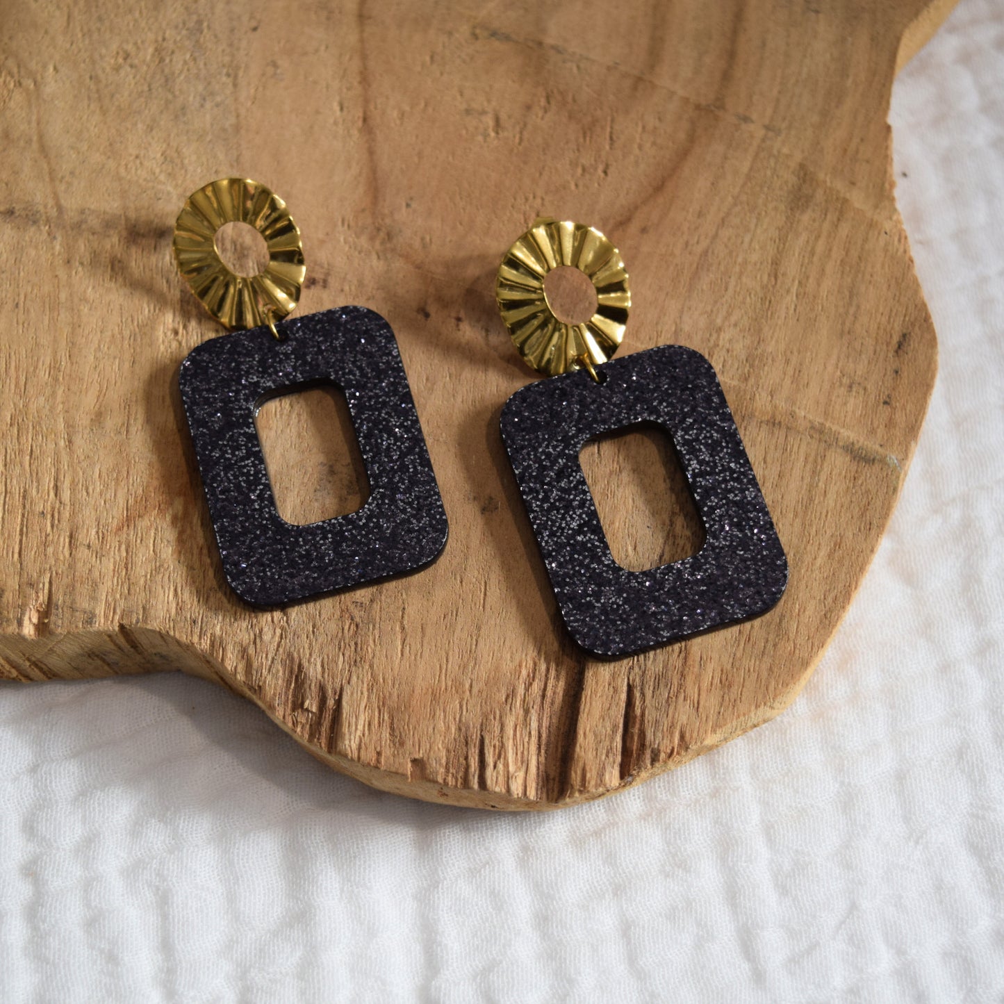 Boucles d'oreilles Shinny
