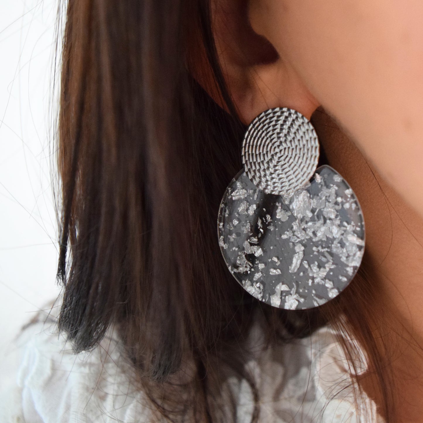 Boucles d'oreilles Pépite